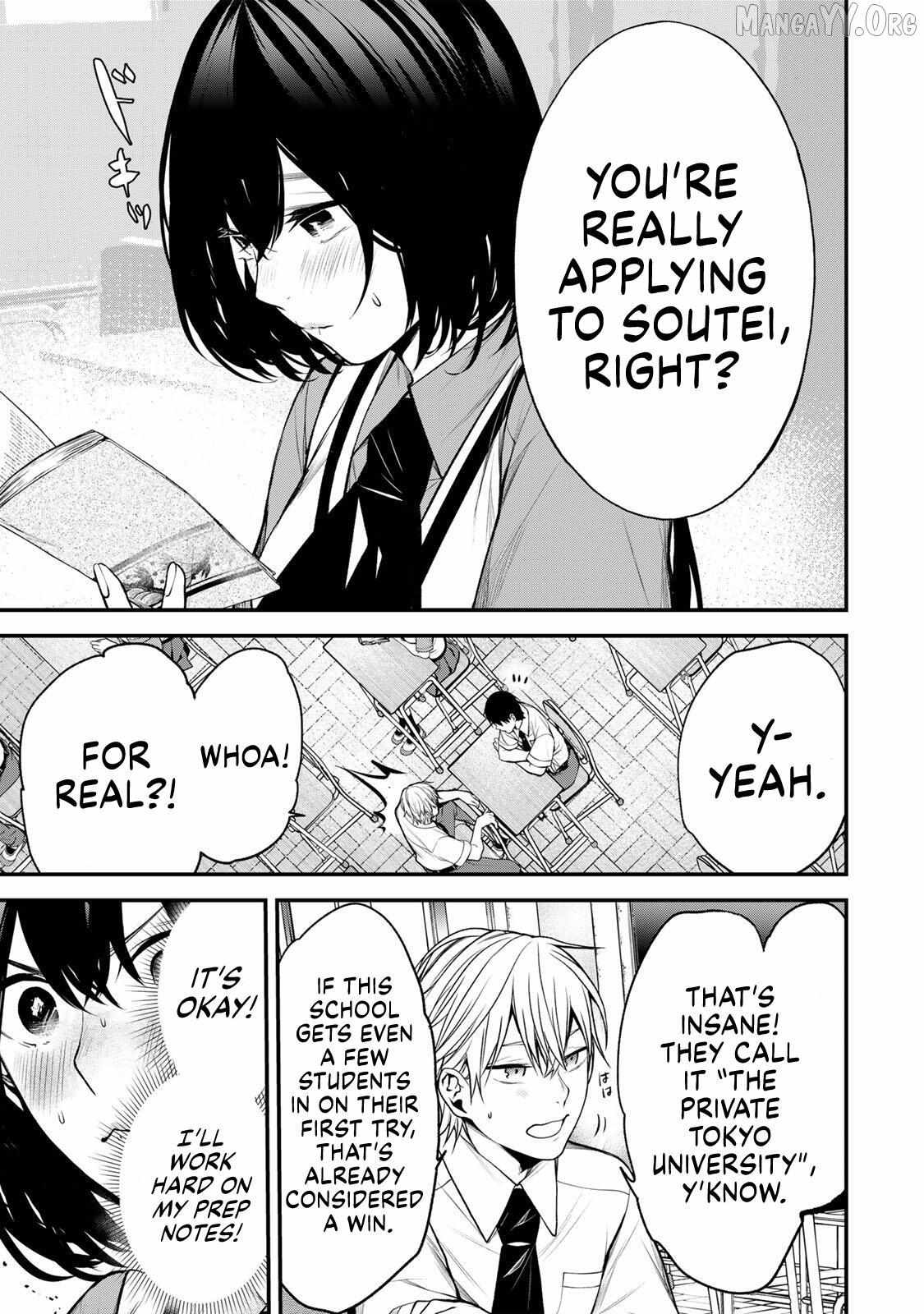 Tonari no Kurokawa-san Chapter 38 page 9 - 
