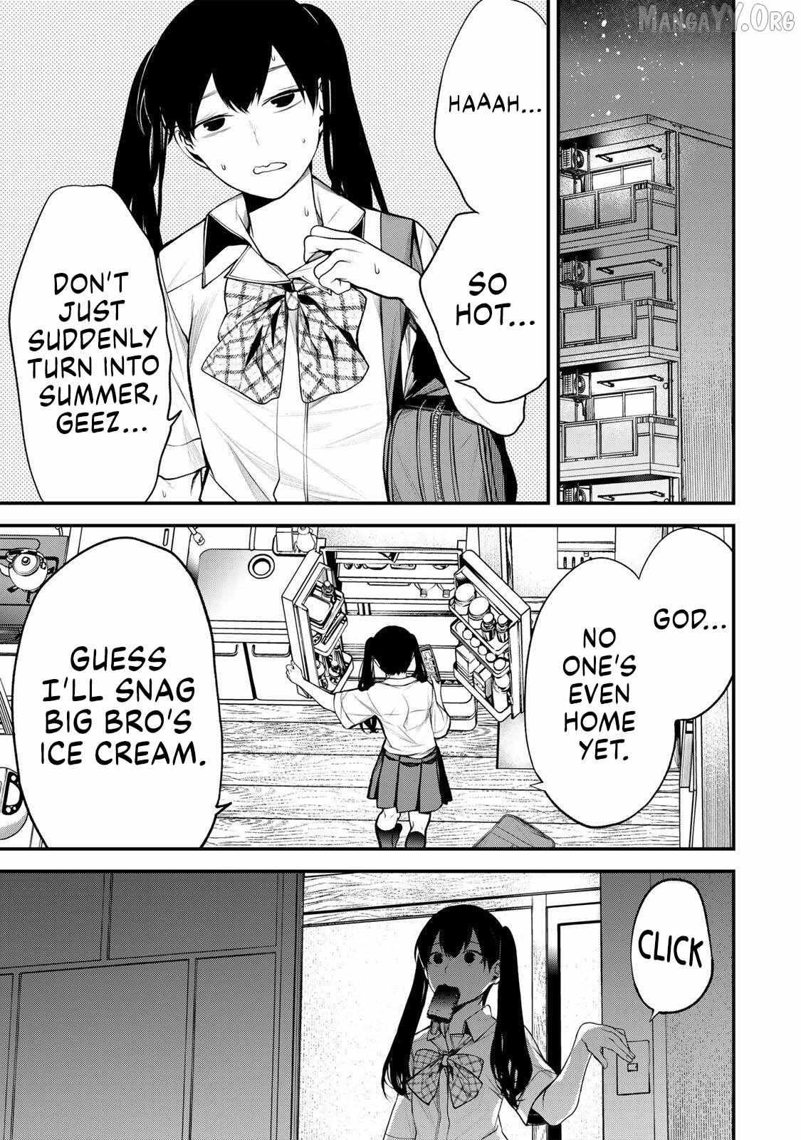 Tonari no Kurokawa-san Chapter 39 page 1 - 