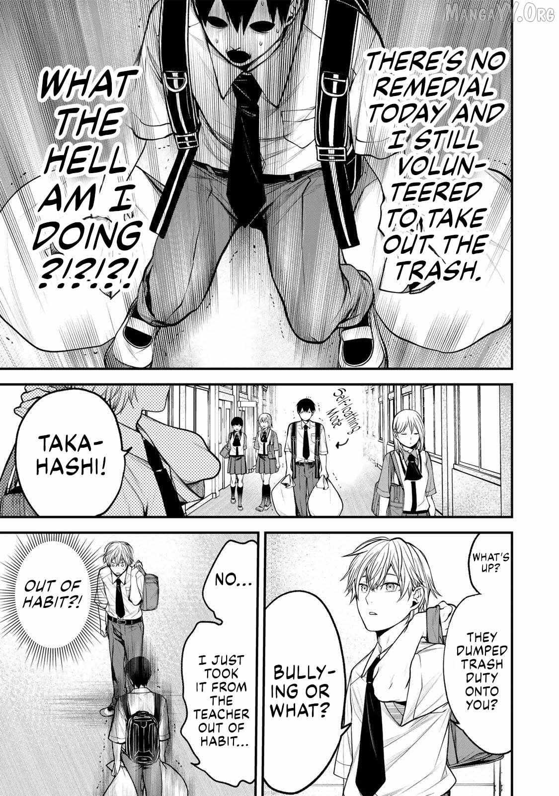 Tonari no Kurokawa-san Chapter 39 page 11 - 