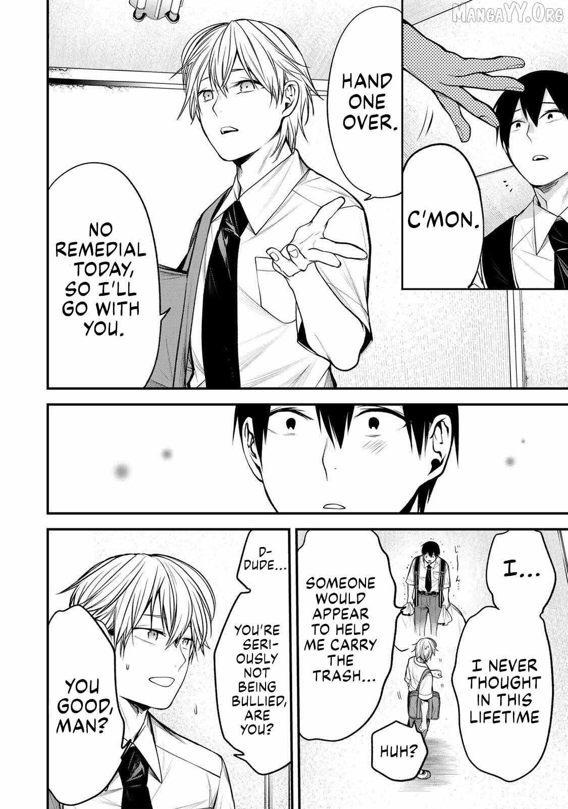 Tonari no Kurokawa-san Chapter 39 page 12 - 