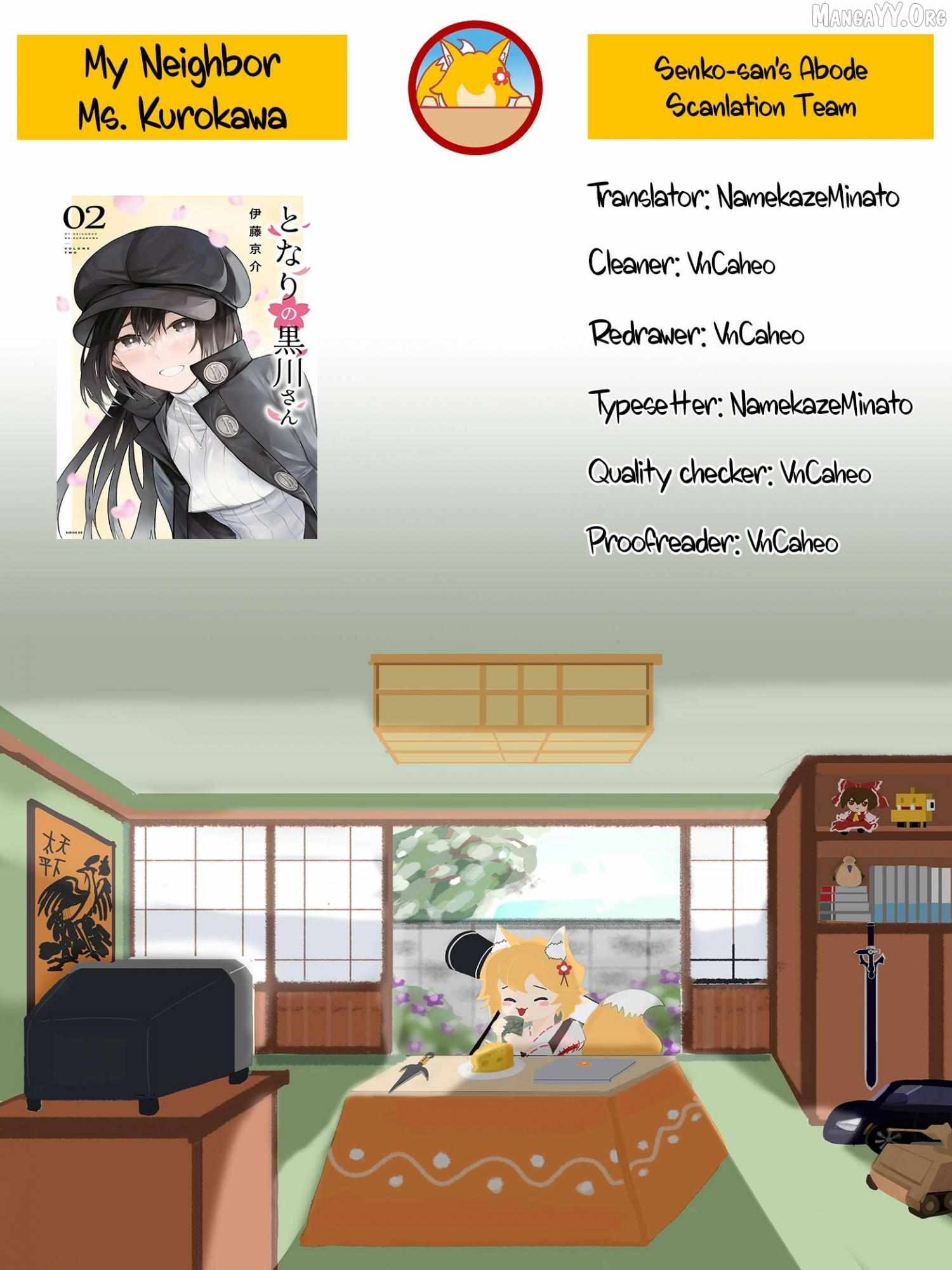 Tonari no Kurokawa-san Chapter 39 page 21 - 