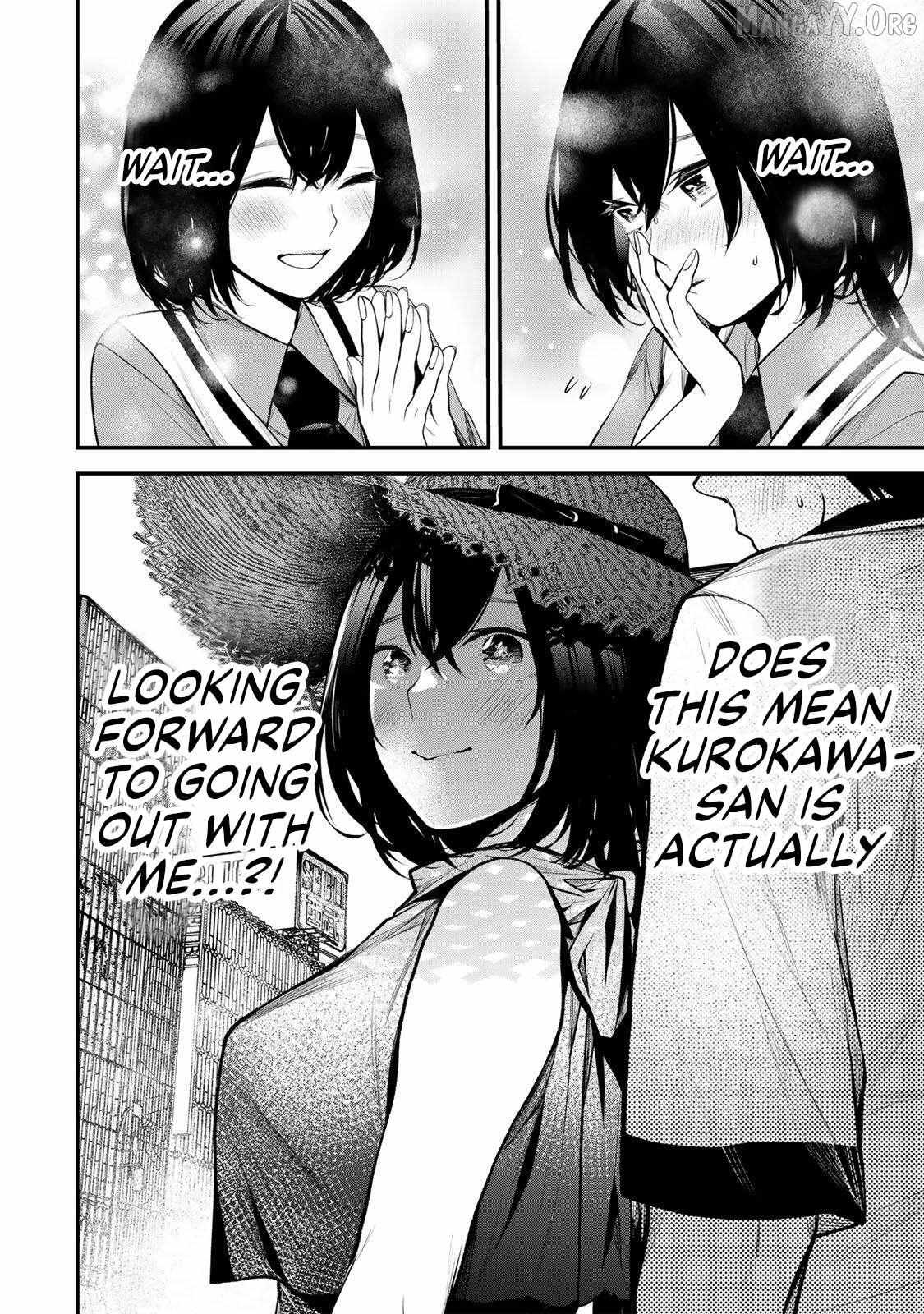 Tonari no Kurokawa-san Chapter 39 page 4 - 