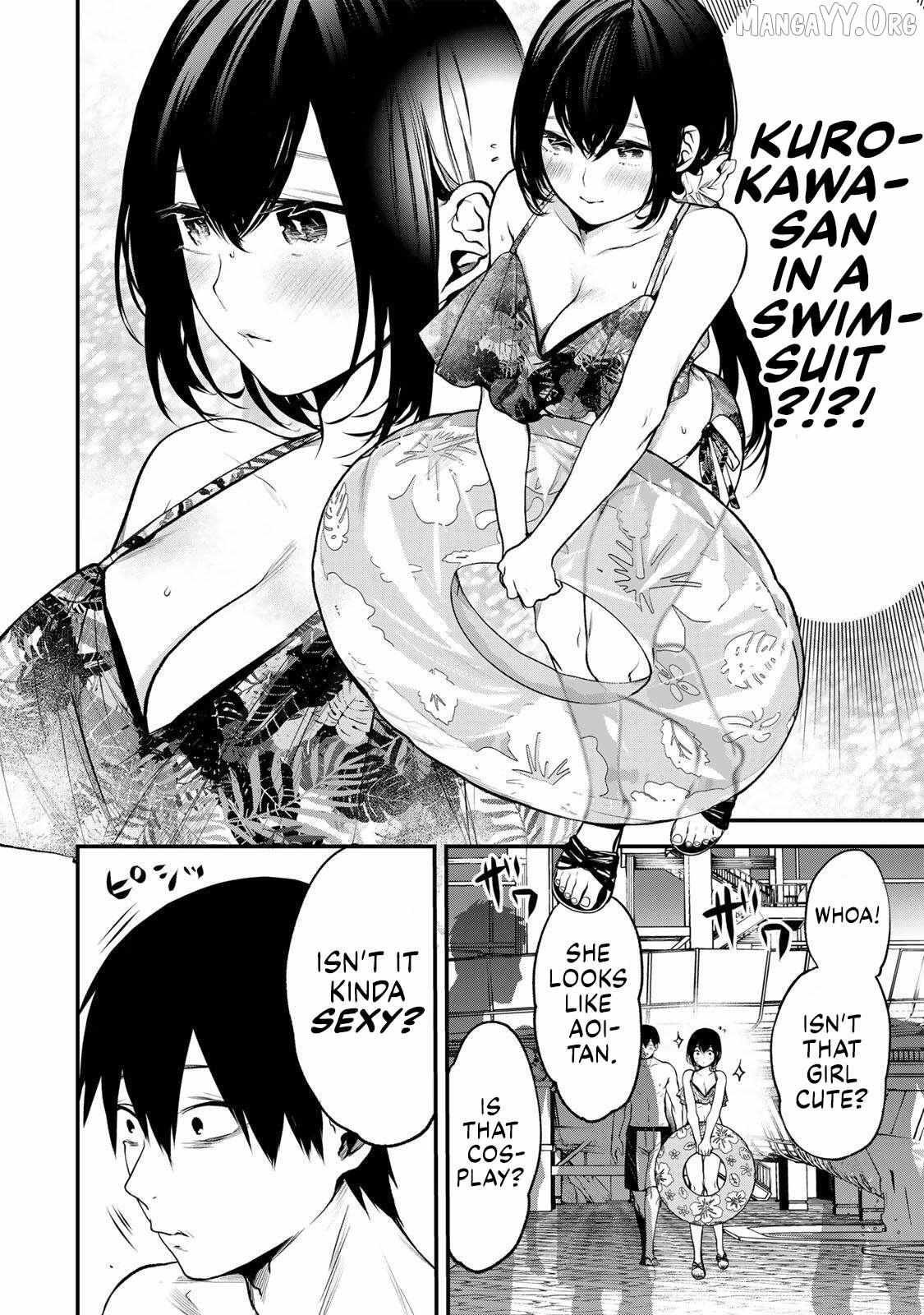 Tonari no Kurokawa-san Chapter 39 page 6 - 