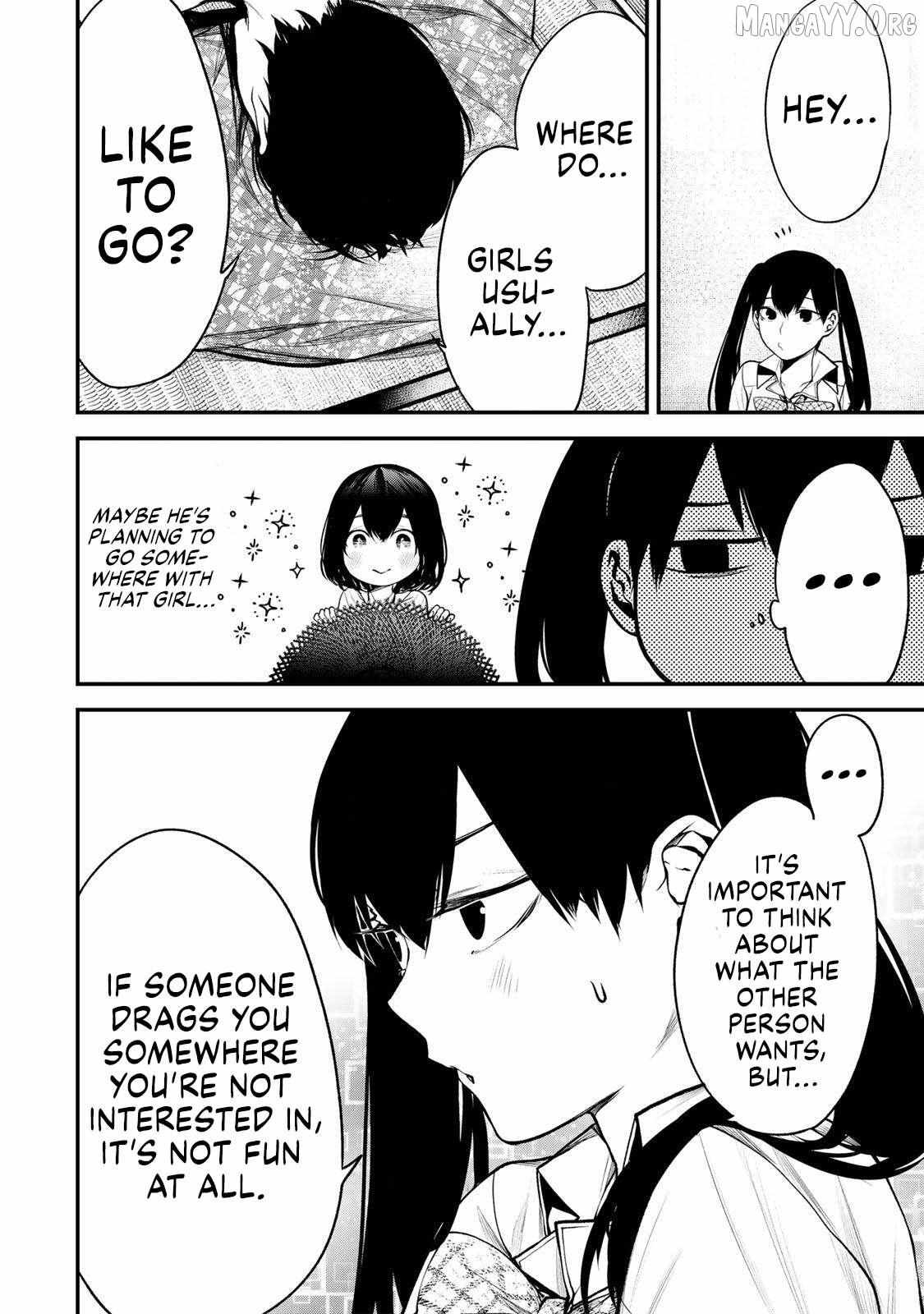 Tonari no Kurokawa-san Chapter 39 page 8 - 