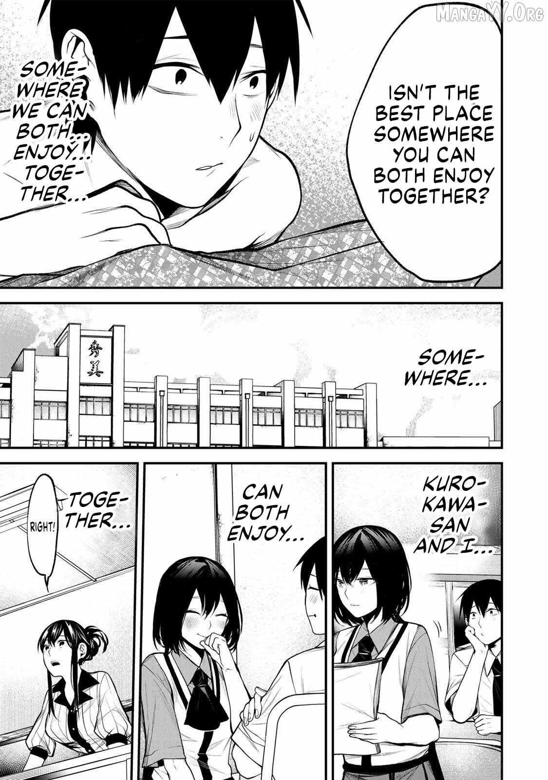 Tonari no Kurokawa-san Chapter 39 page 9 - 