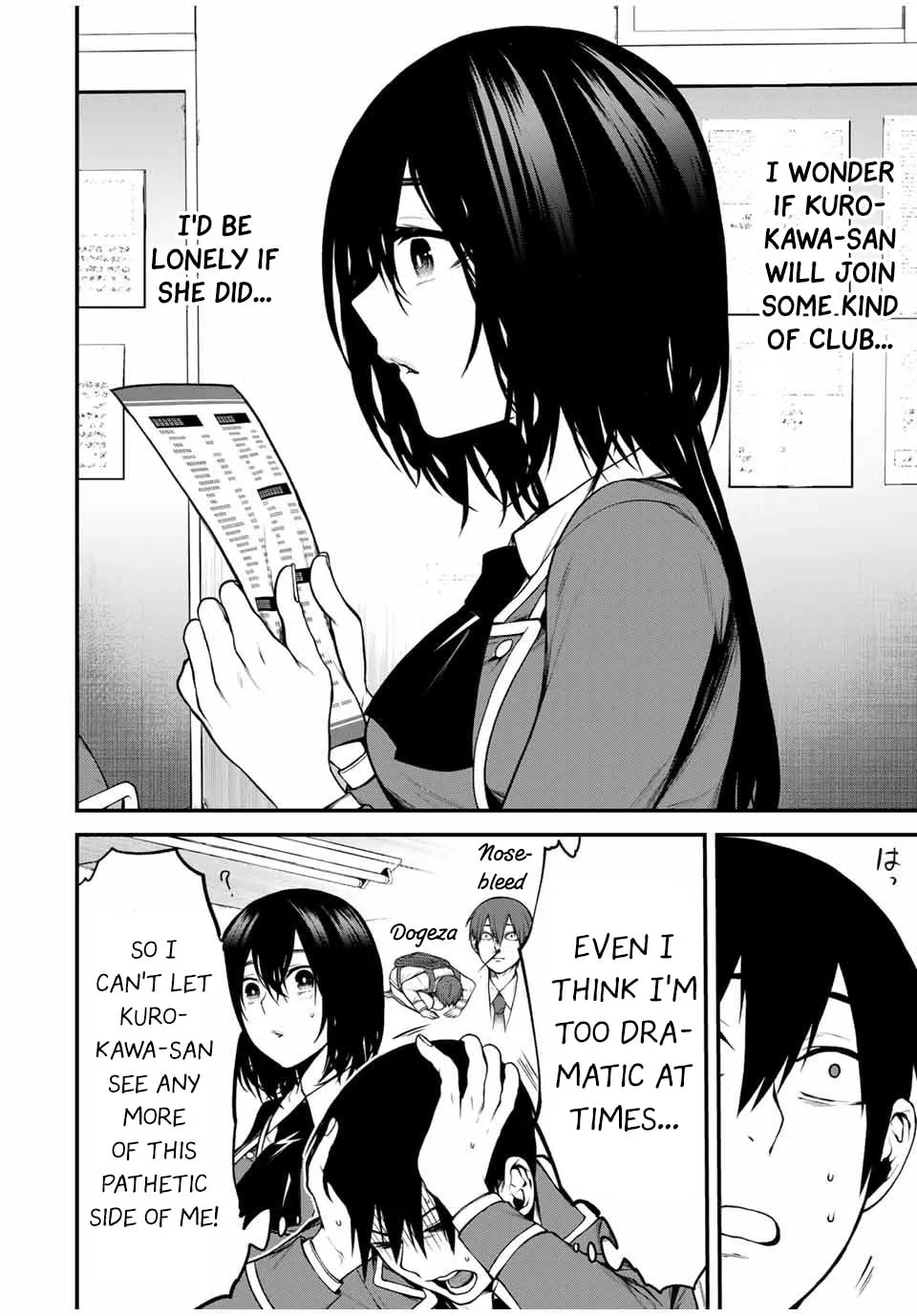 Tonari no Kurokawa-san Chapter 4 page 2 - 