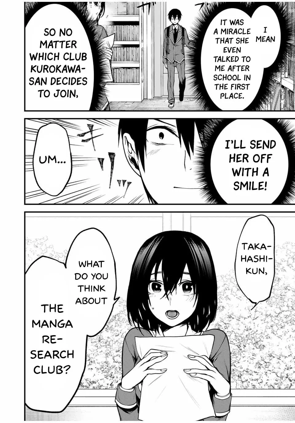 Tonari no Kurokawa-san Chapter 4 page 4 - 
