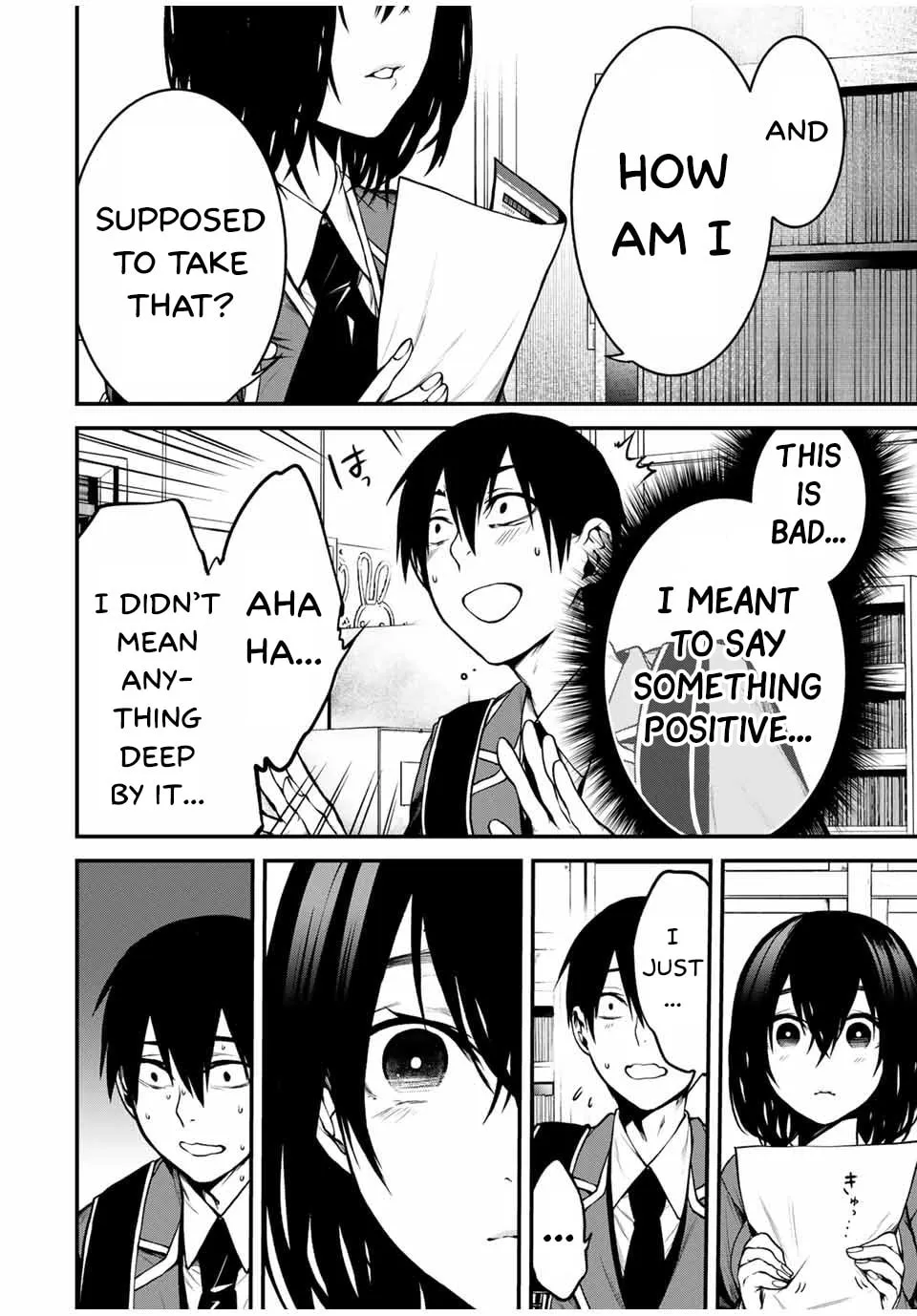 Tonari no Kurokawa-san Chapter 4 page 8 - 