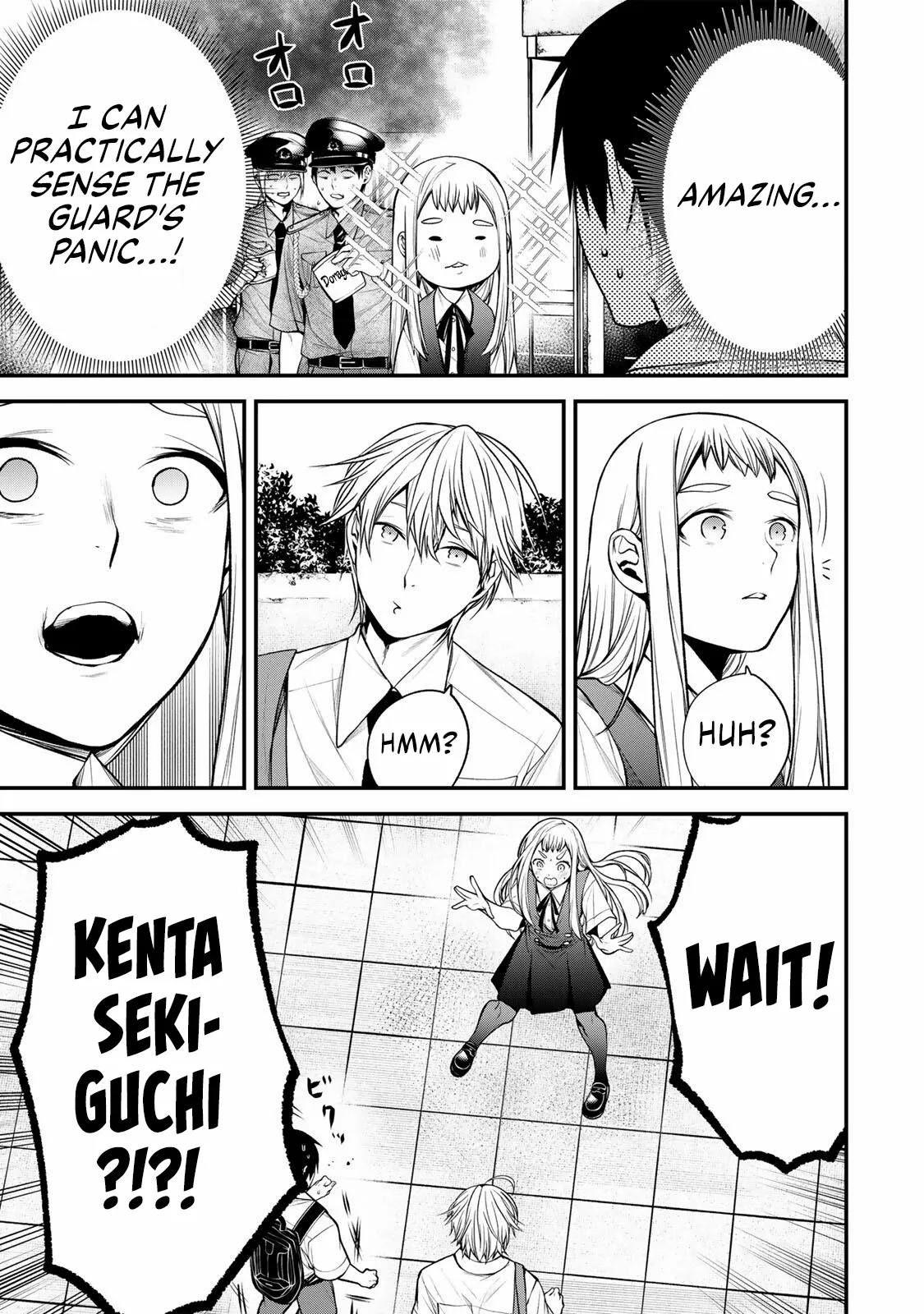 Tonari no Kurokawa-san Chapter 40 page 3 - 