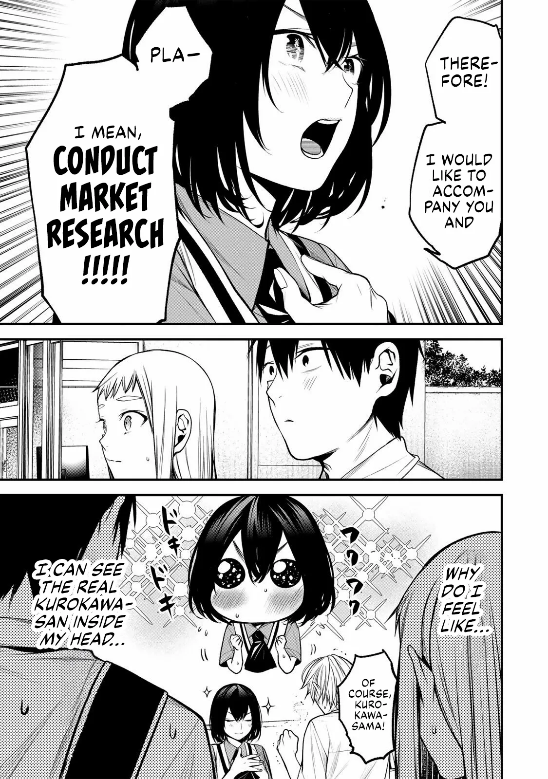 Tonari no Kurokawa-san Chapter 40 page 9 - 