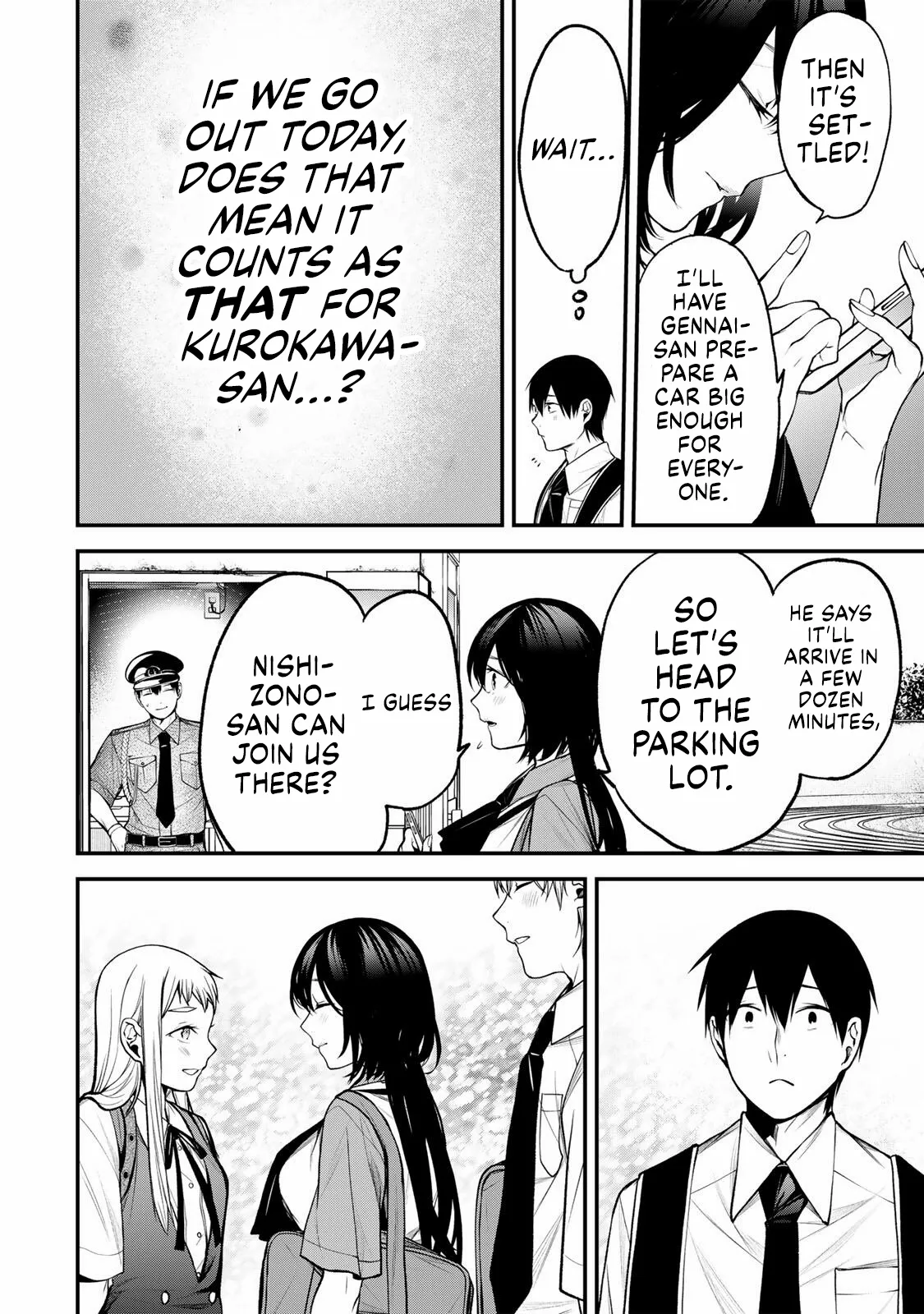 Tonari no Kurokawa-san Chapter 40 page 10 - 