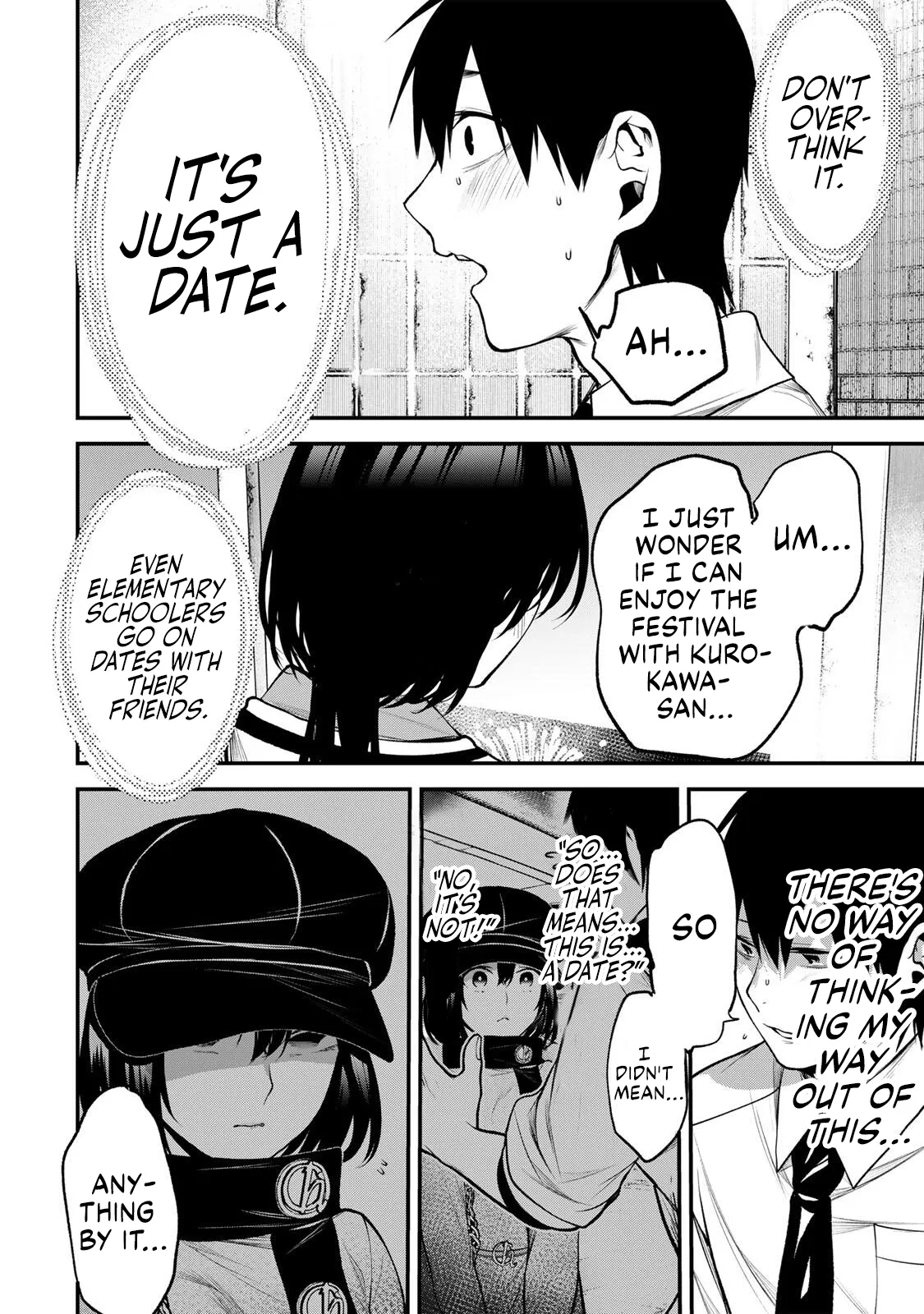 Tonari no Kurokawa-san Chapter 41 page 13 - 