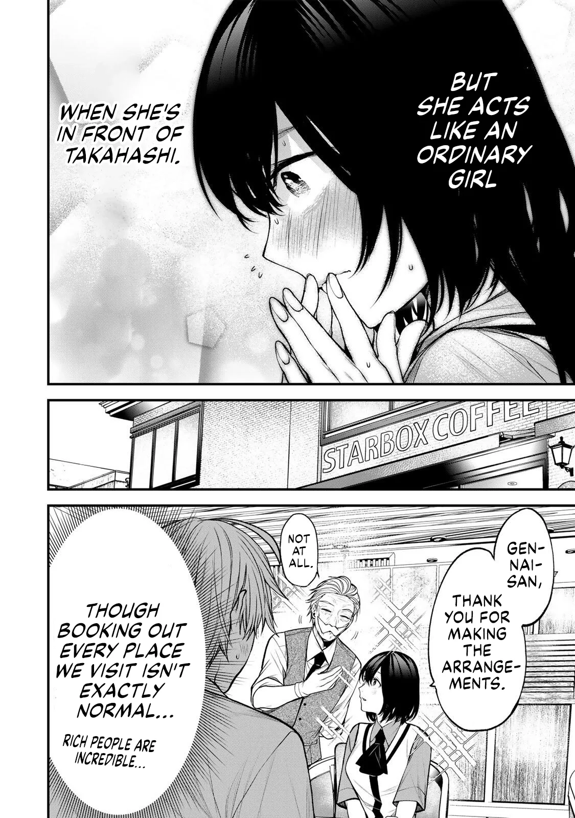 Tonari no Kurokawa-san Chapter 41 page 9 - 