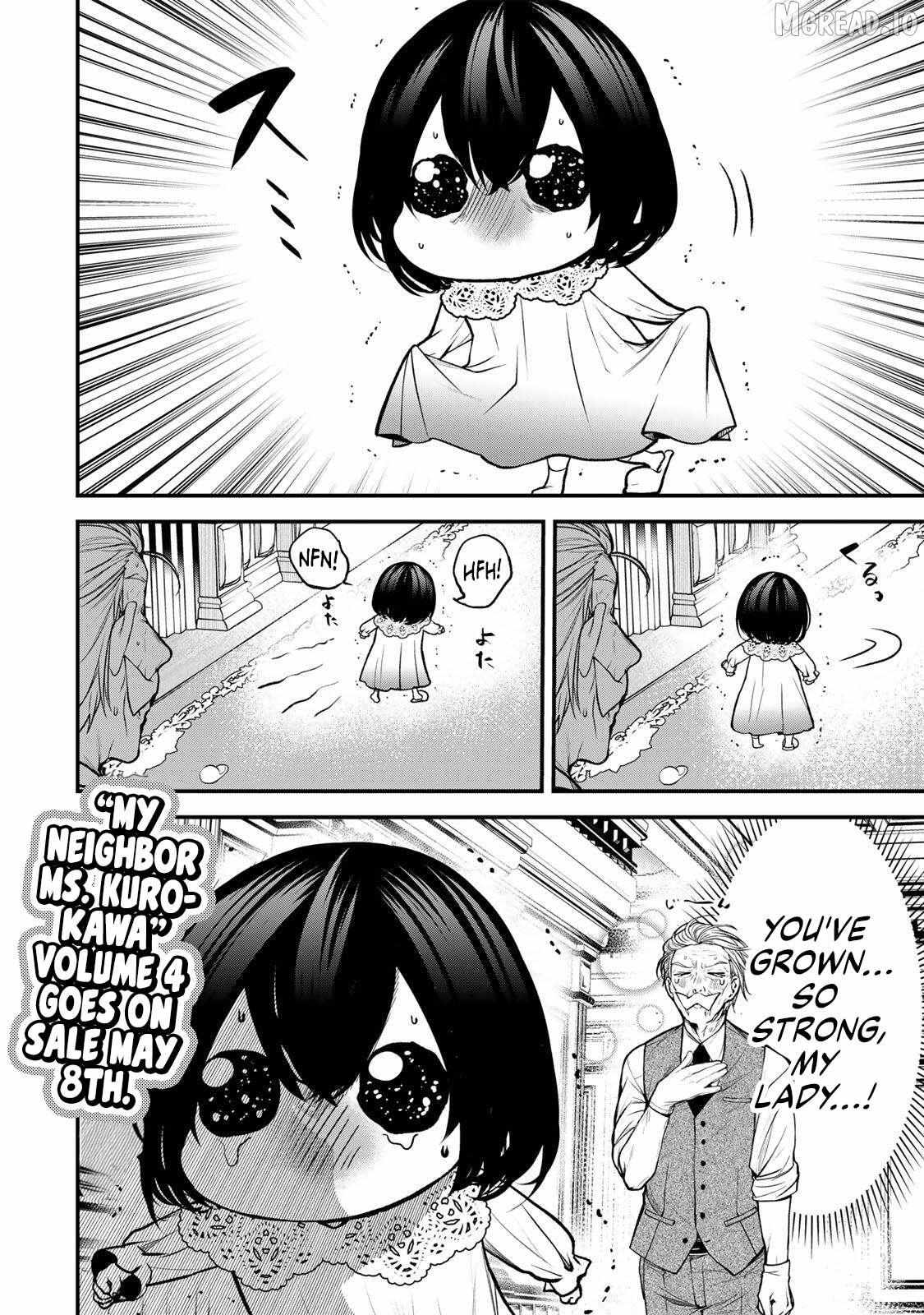 Tonari no Kurokawa-san Chapter 42.5 page 4 - 