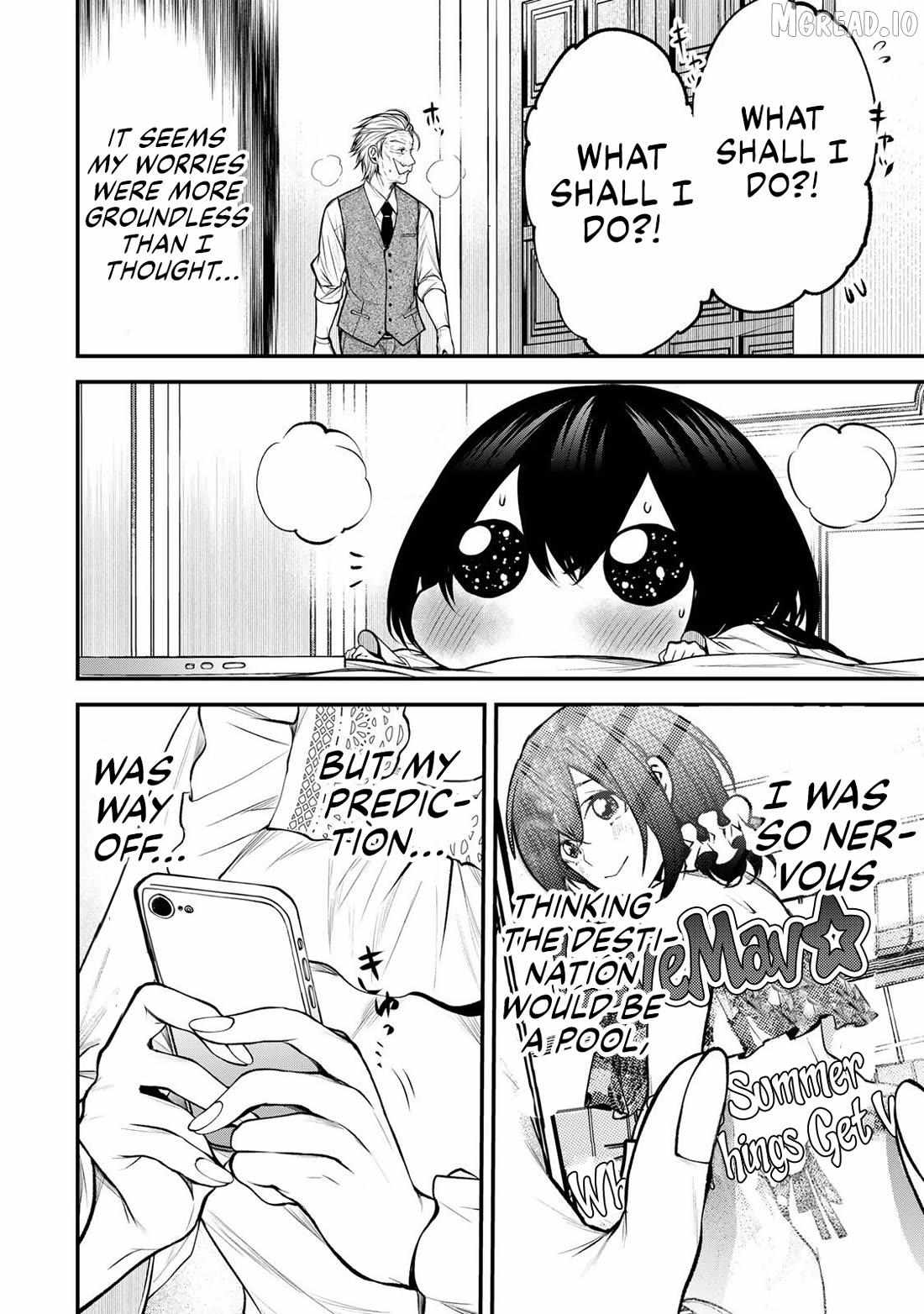 Tonari no Kurokawa-san Chapter 42 page 12 - 