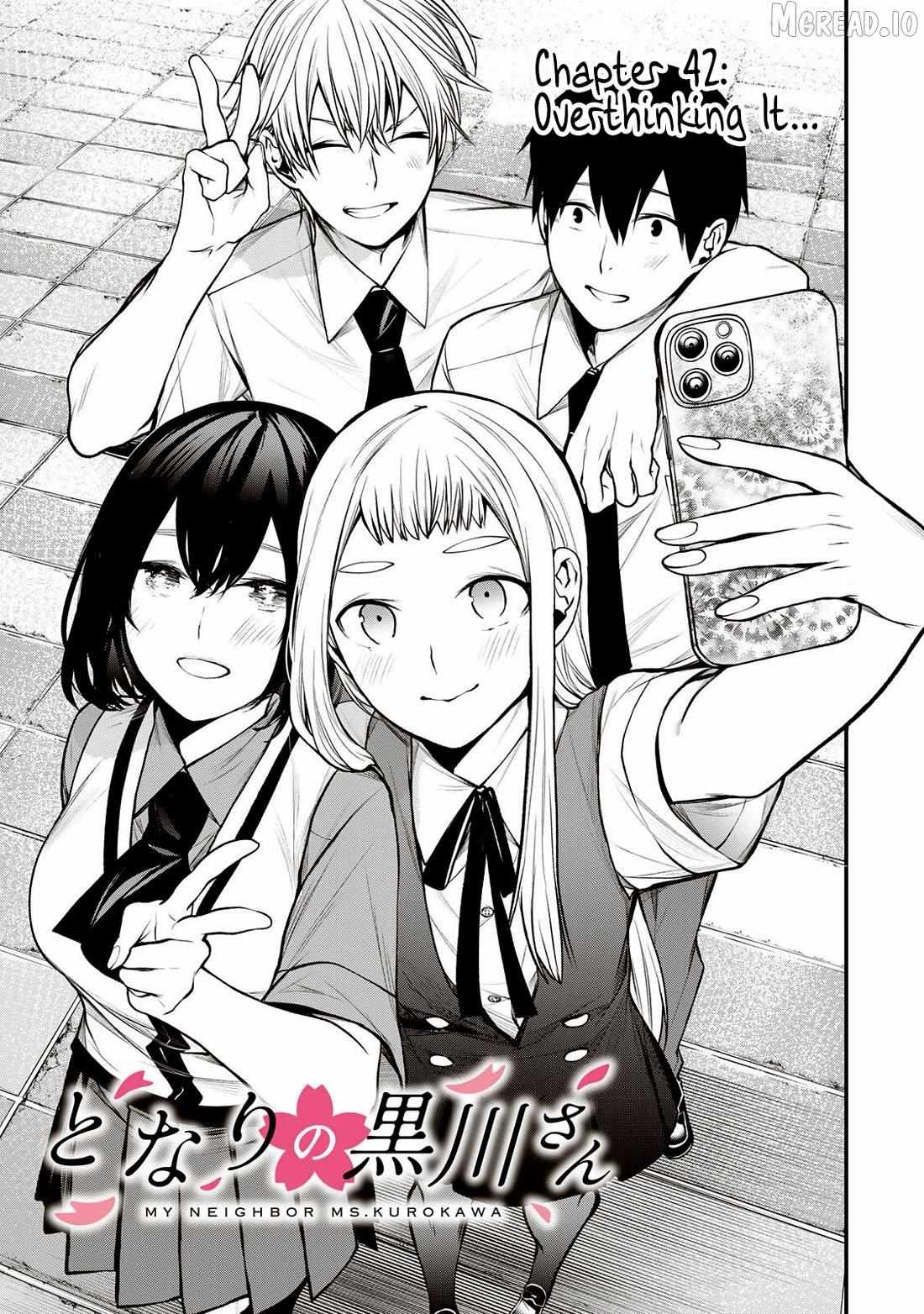 Tonari no Kurokawa-san Chapter 42 page 3 - 