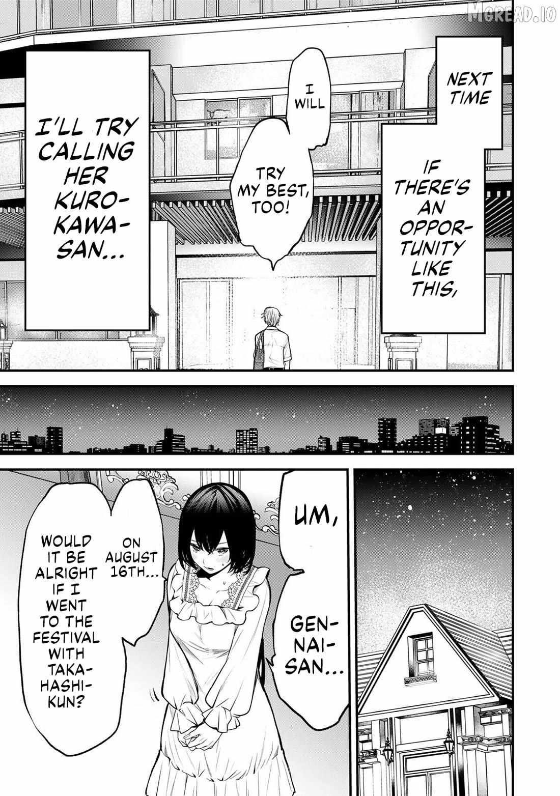 Tonari no Kurokawa-san Chapter 42 page 7 - 
