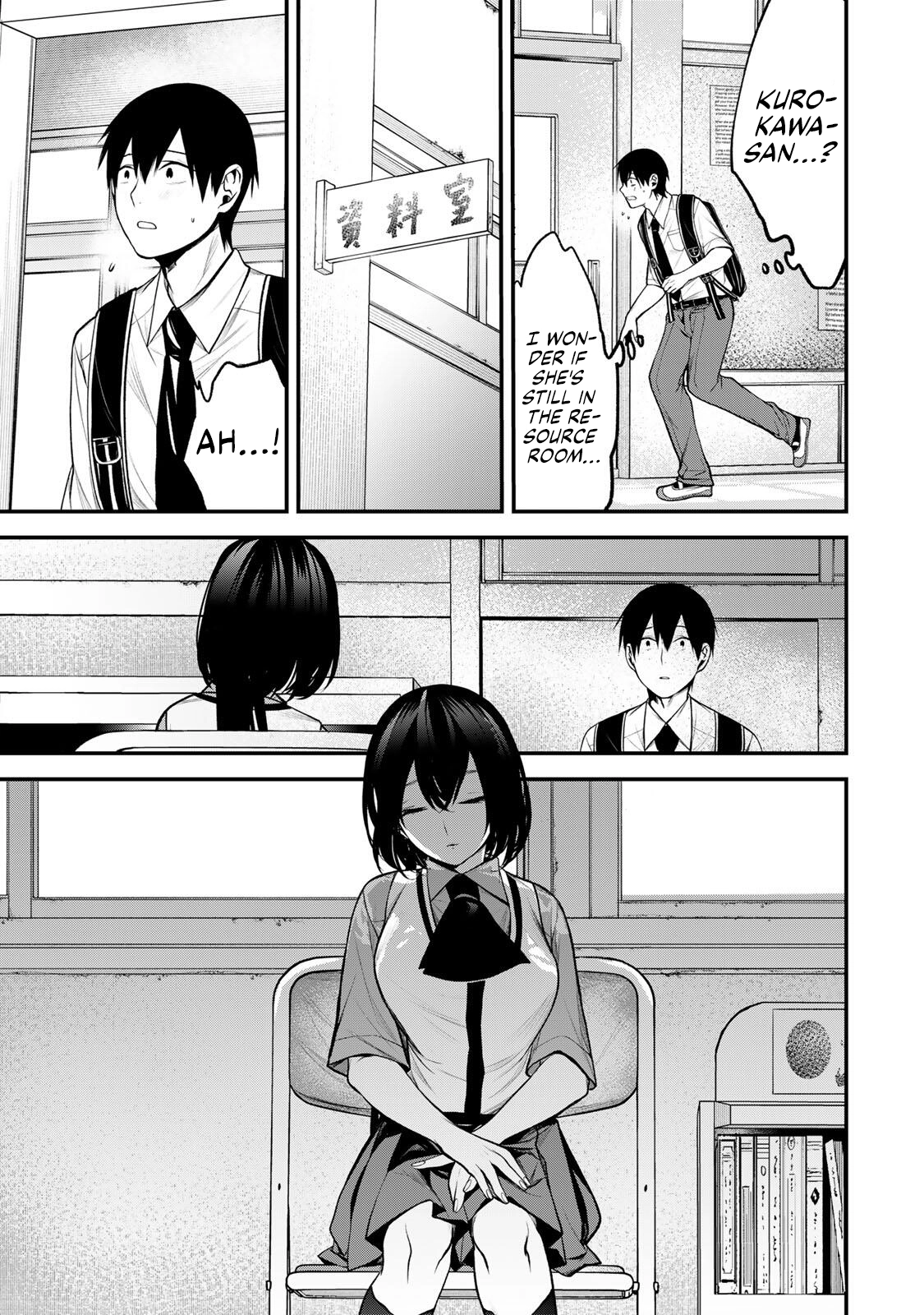 Tonari no Kurokawa-san Chapter 43 page 13 - 