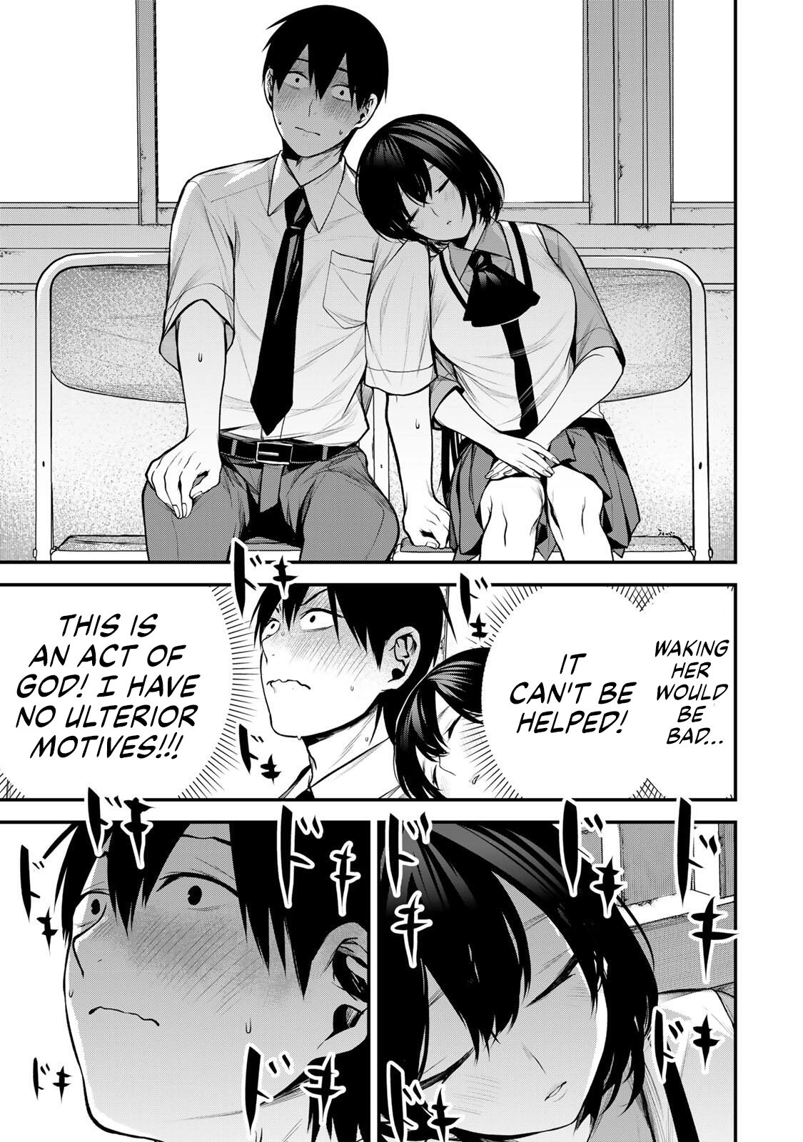 Tonari no Kurokawa-san Chapter 43 page 15 - 