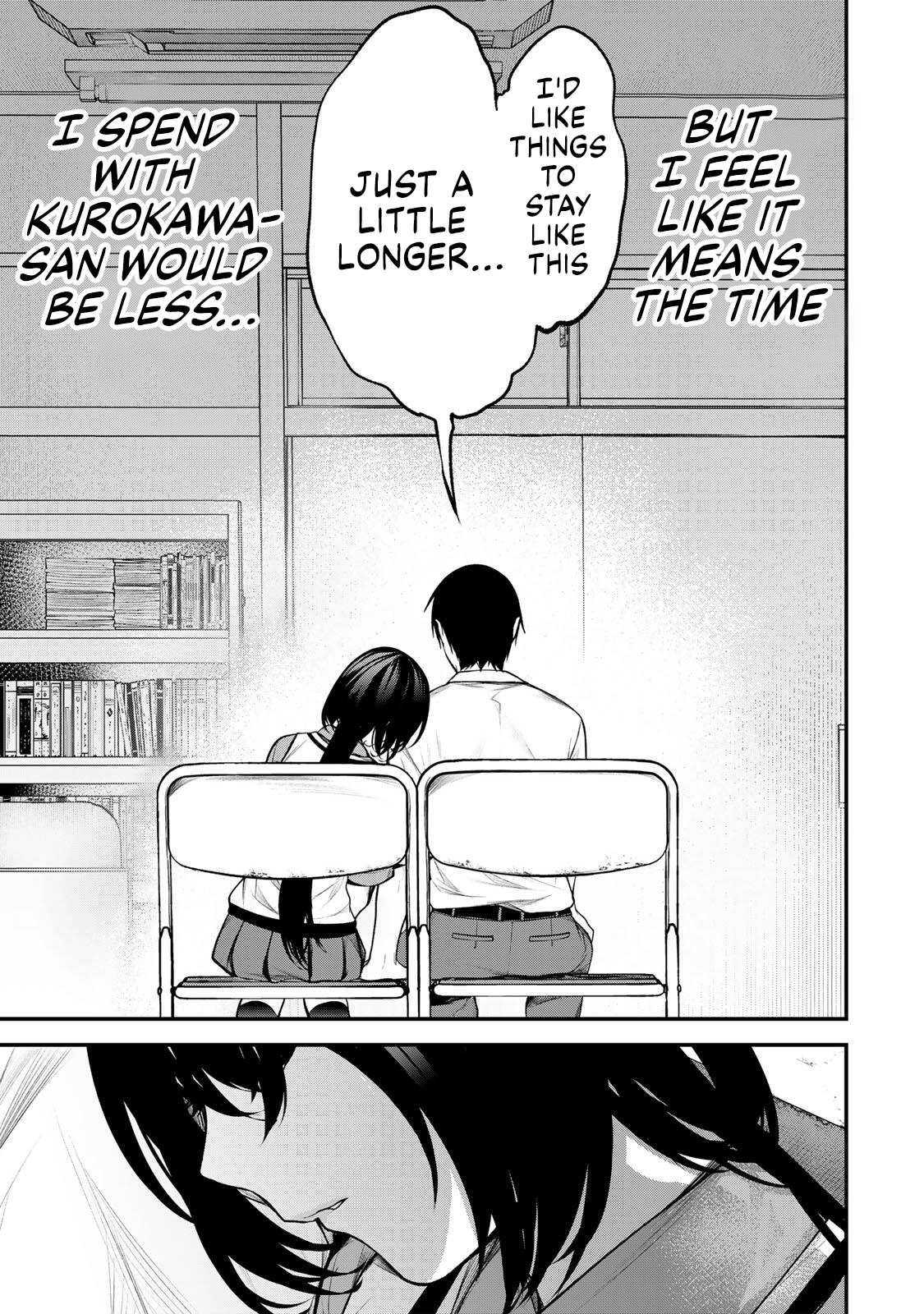 Tonari no Kurokawa-san Chapter 43 page 17 - 