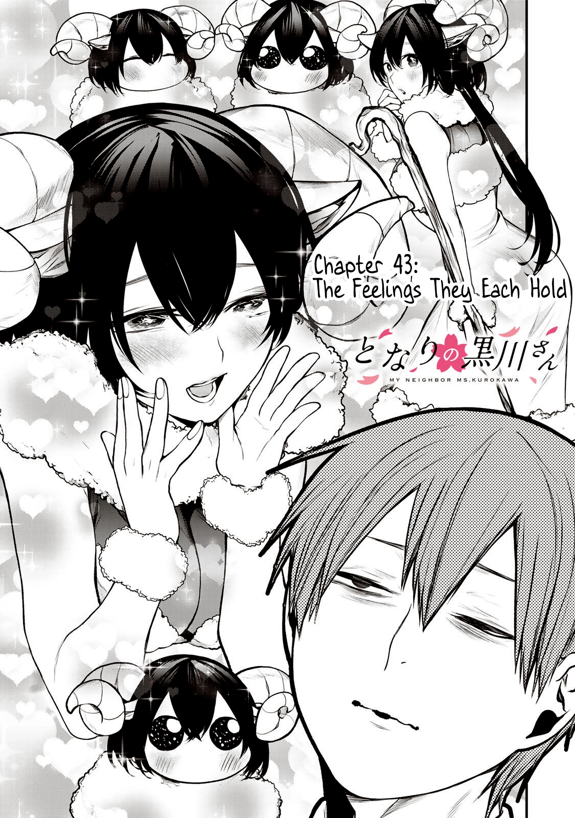 Tonari no Kurokawa-san Chapter 43 page 3 - 