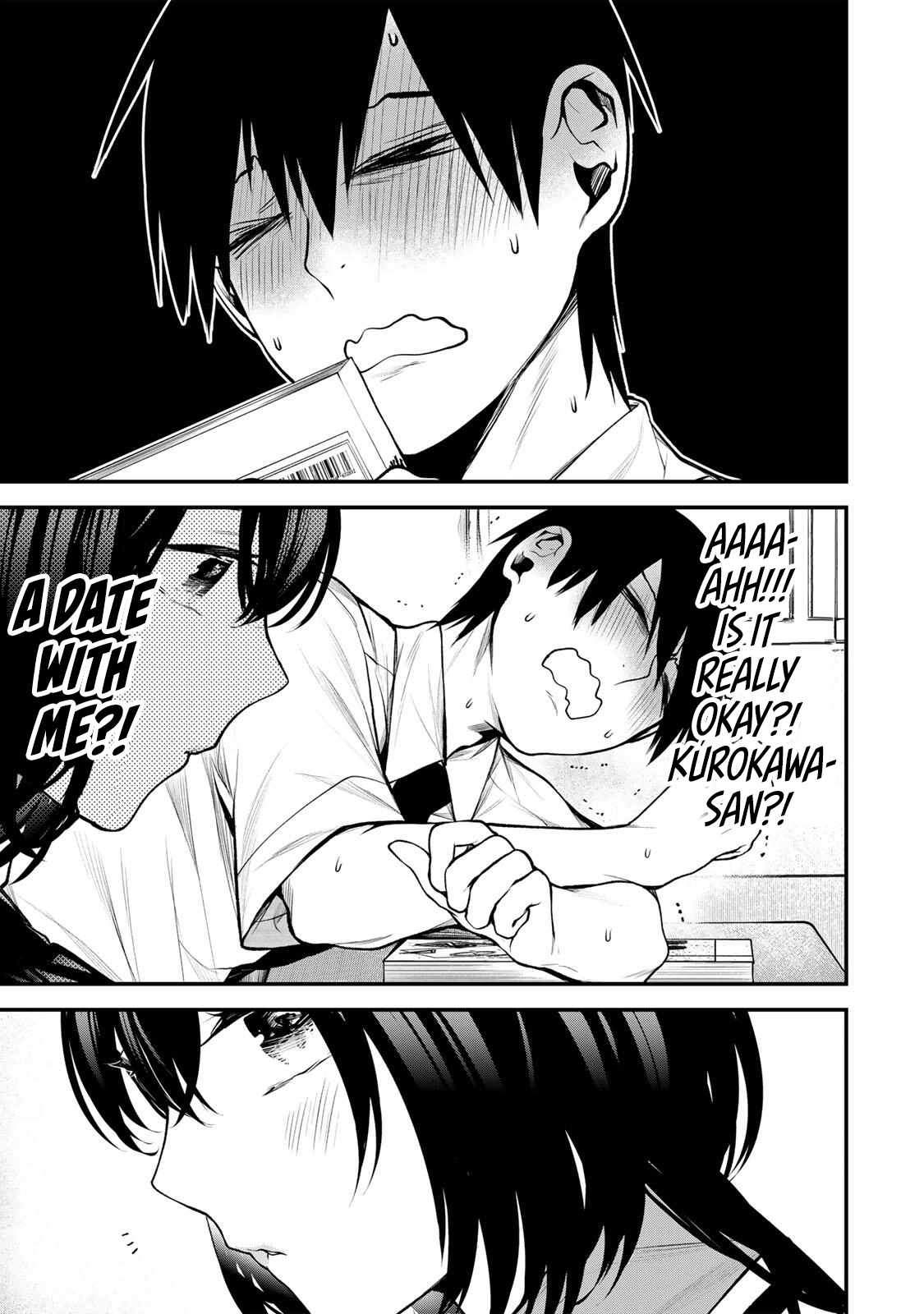 Tonari no Kurokawa-san Chapter 43 page 5 - 