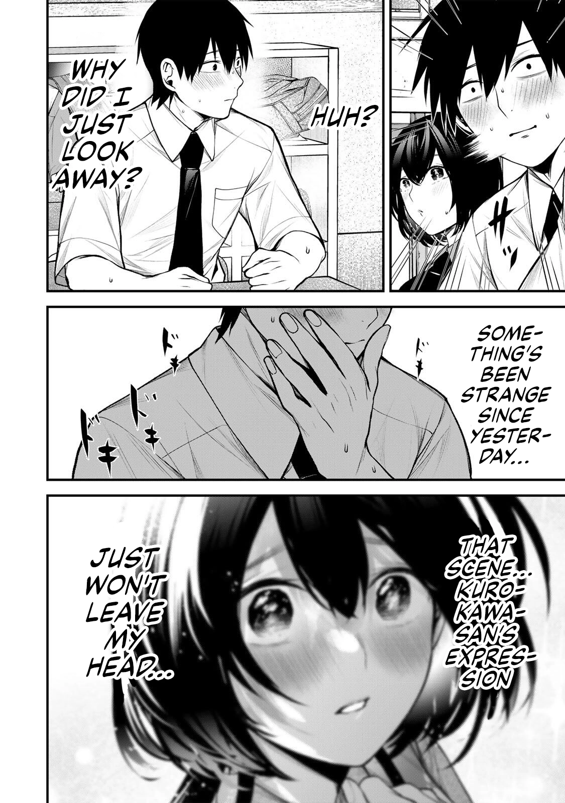 Tonari no Kurokawa-san Chapter 43 page 6 - 