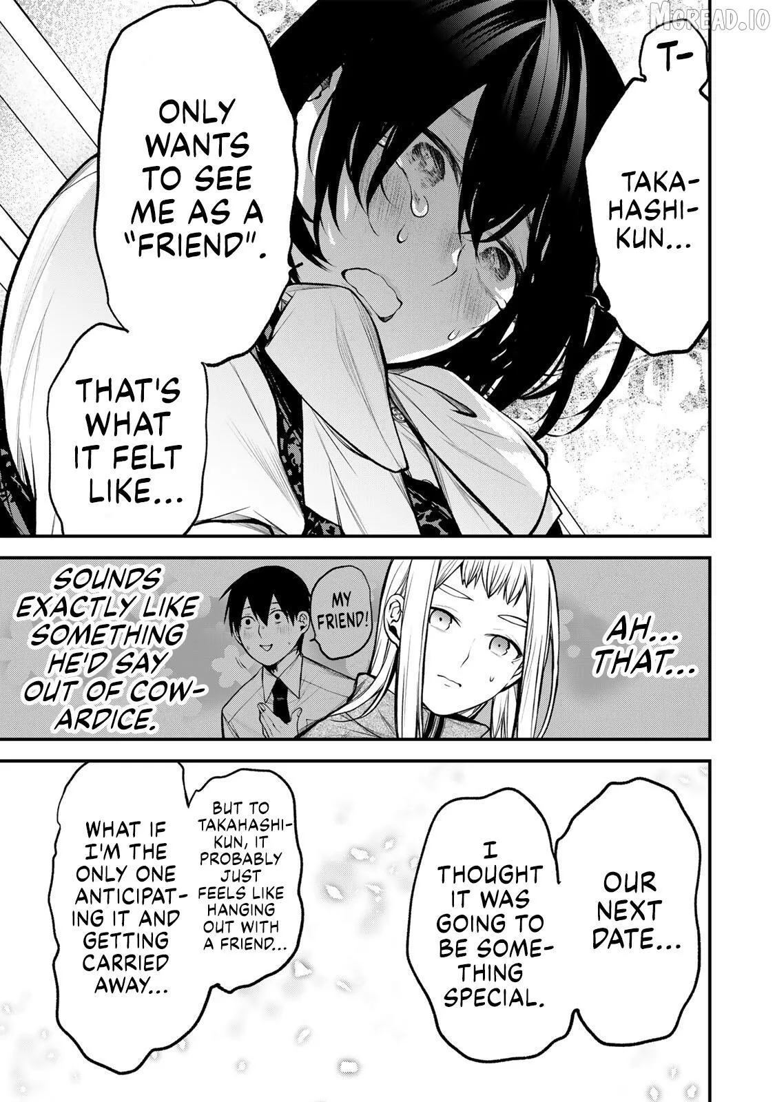 Tonari no Kurokawa-san Chapter 44 page 11 - 