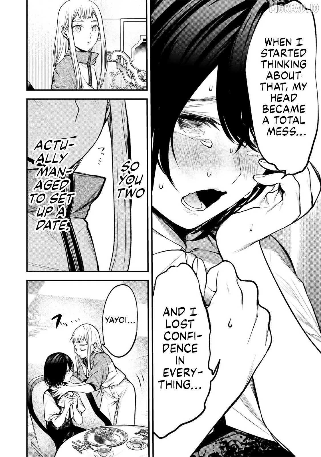 Tonari no Kurokawa-san Chapter 44 page 12 - 