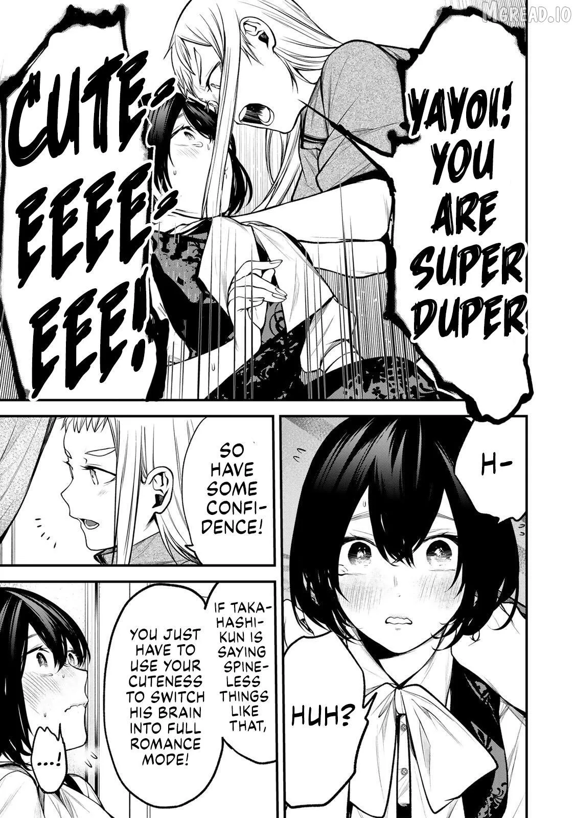 Tonari no Kurokawa-san Chapter 44 page 13 - 