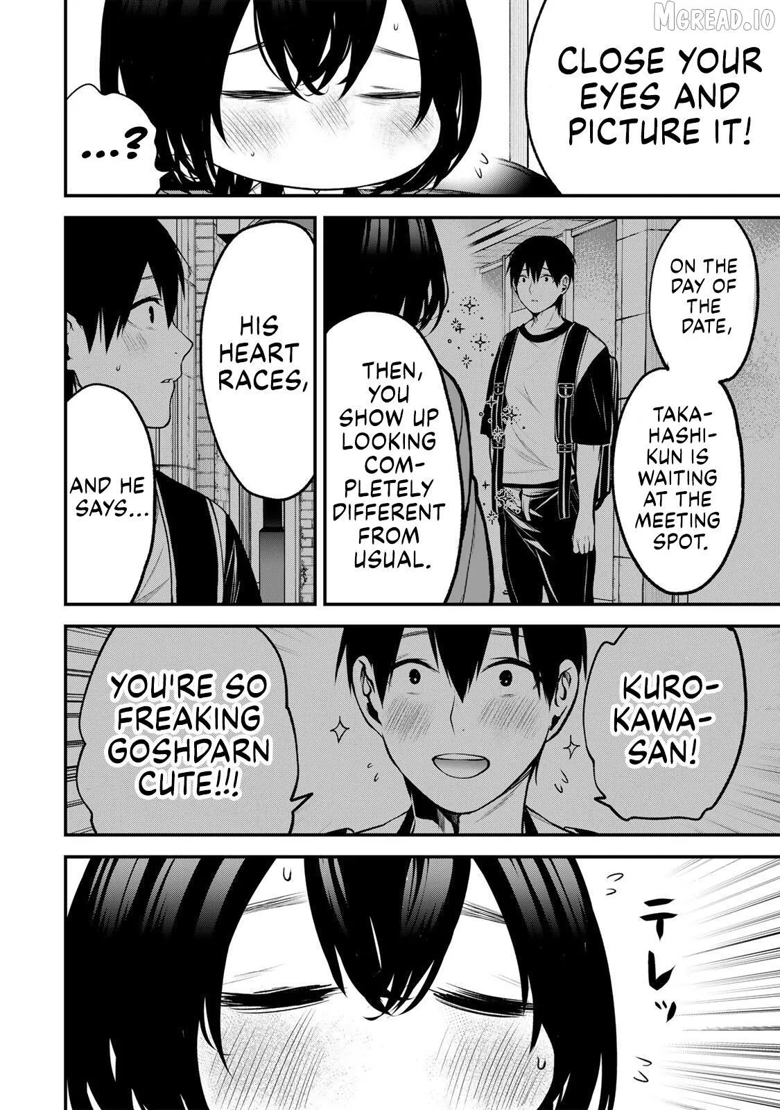 Tonari no Kurokawa-san Chapter 44 page 14 - 