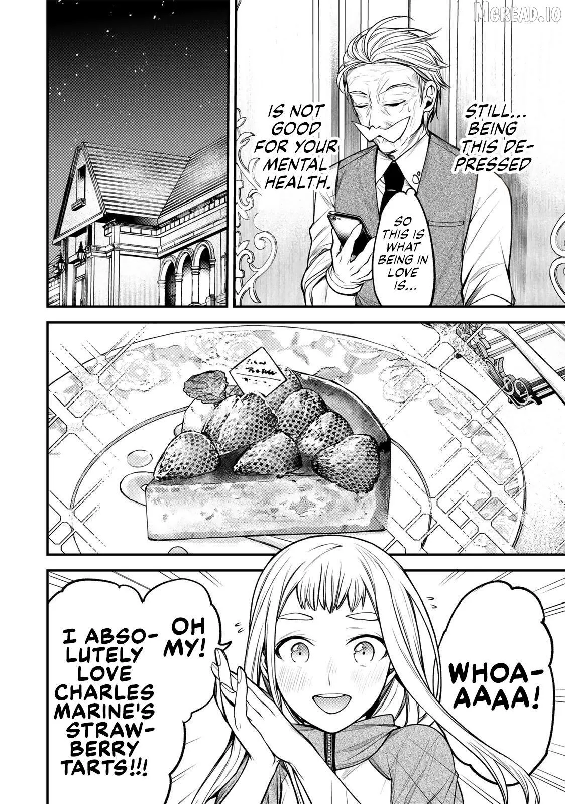 Tonari no Kurokawa-san Chapter 44 page 4 - 