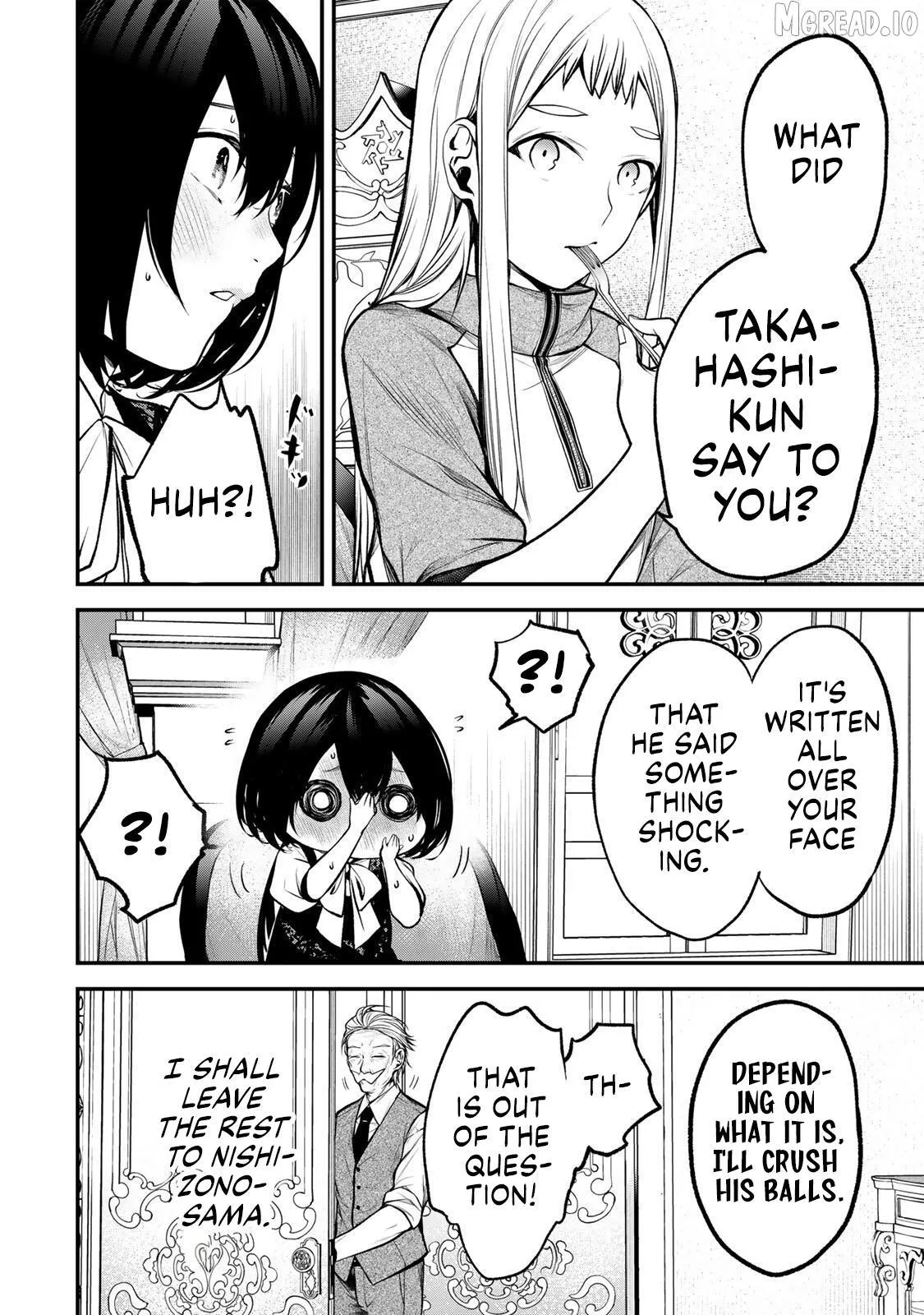 Tonari no Kurokawa-san Chapter 44 page 8 - 