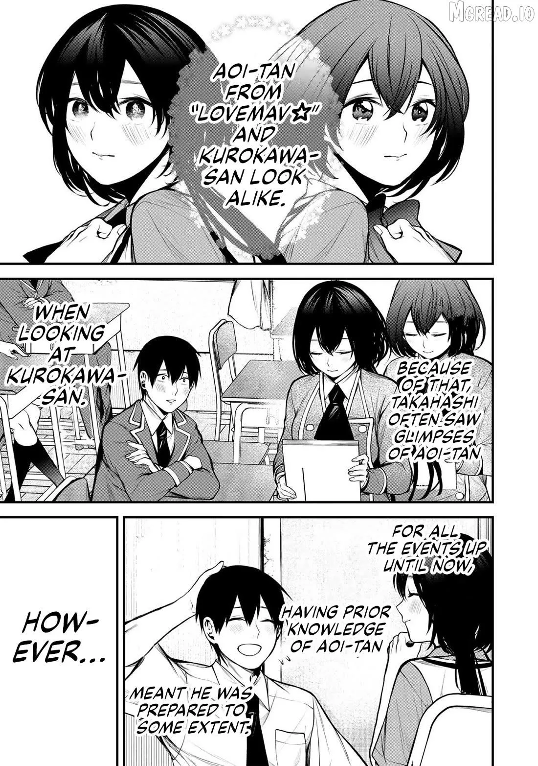 Tonari no Kurokawa-san Chapter 45 page 1 - 