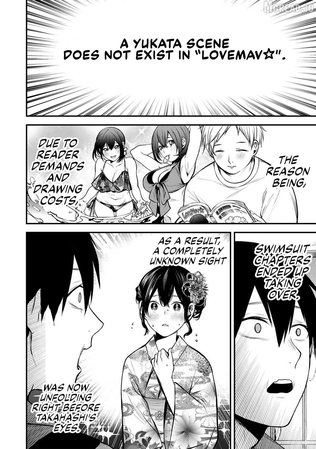 Tonari no Kurokawa-san Chapter 45 page 2 - 