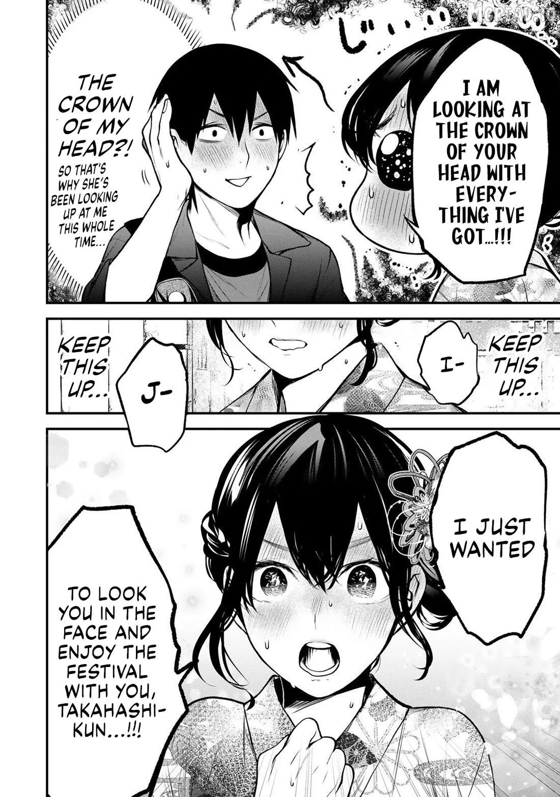 Tonari no Kurokawa-san Chapter 45 page 12 - 