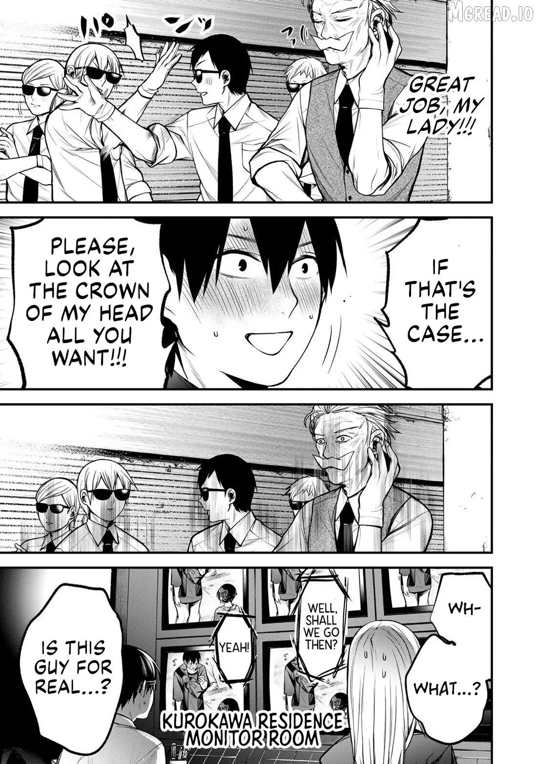 Tonari no Kurokawa-san Chapter 45 page 13 - 