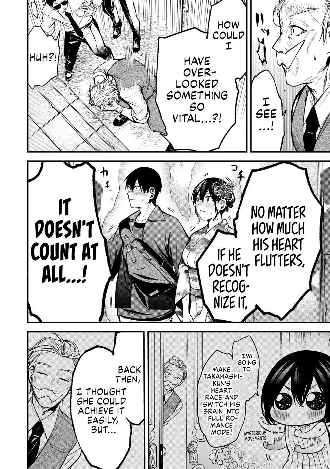 Tonari no Kurokawa-san Chapter 45 page 14 - 