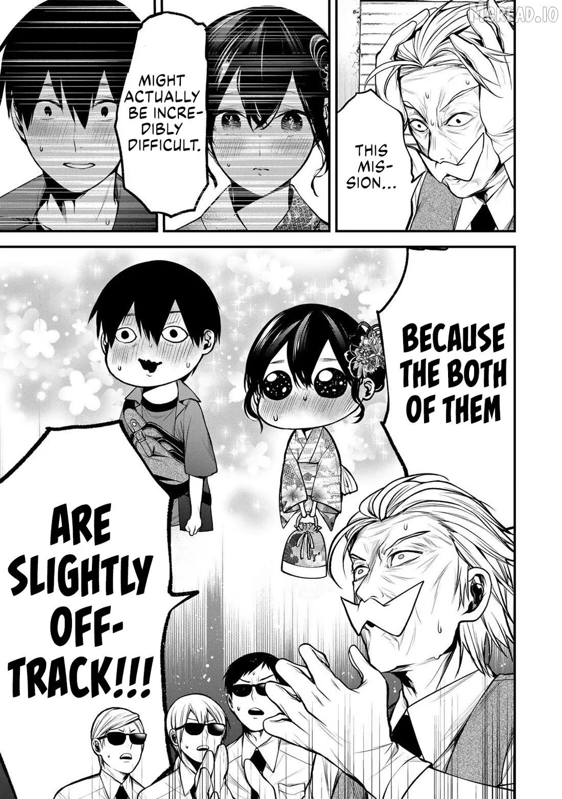 Tonari no Kurokawa-san Chapter 45 page 15 - 