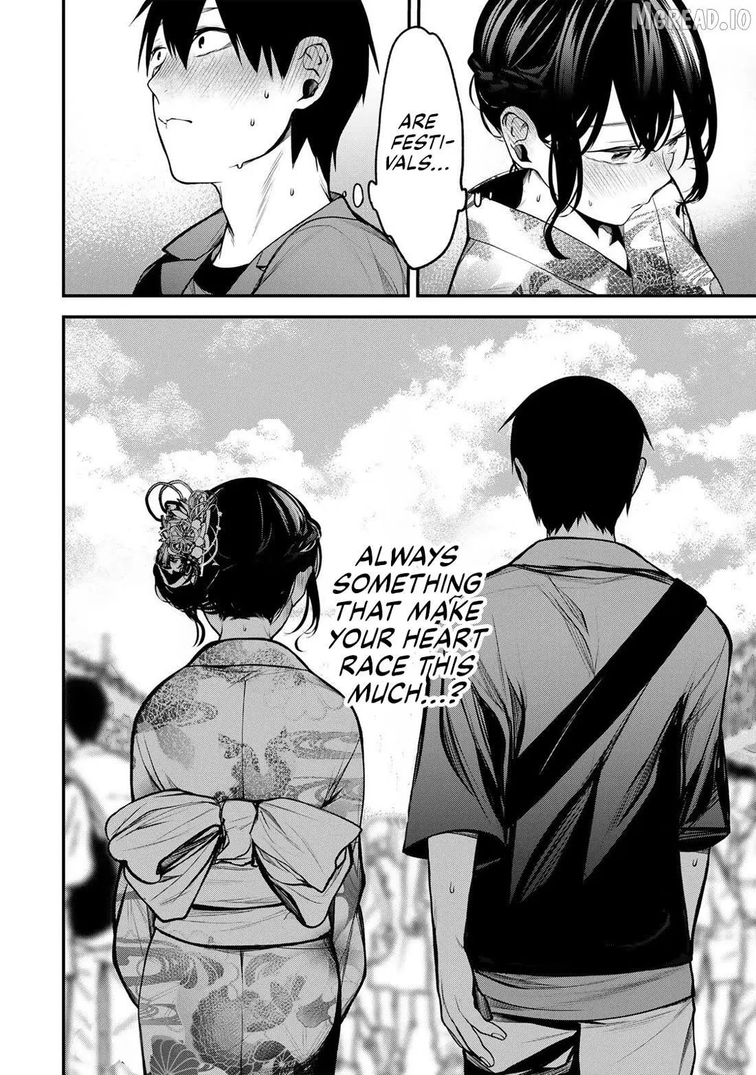 Tonari no Kurokawa-san Chapter 45 page 16 - 