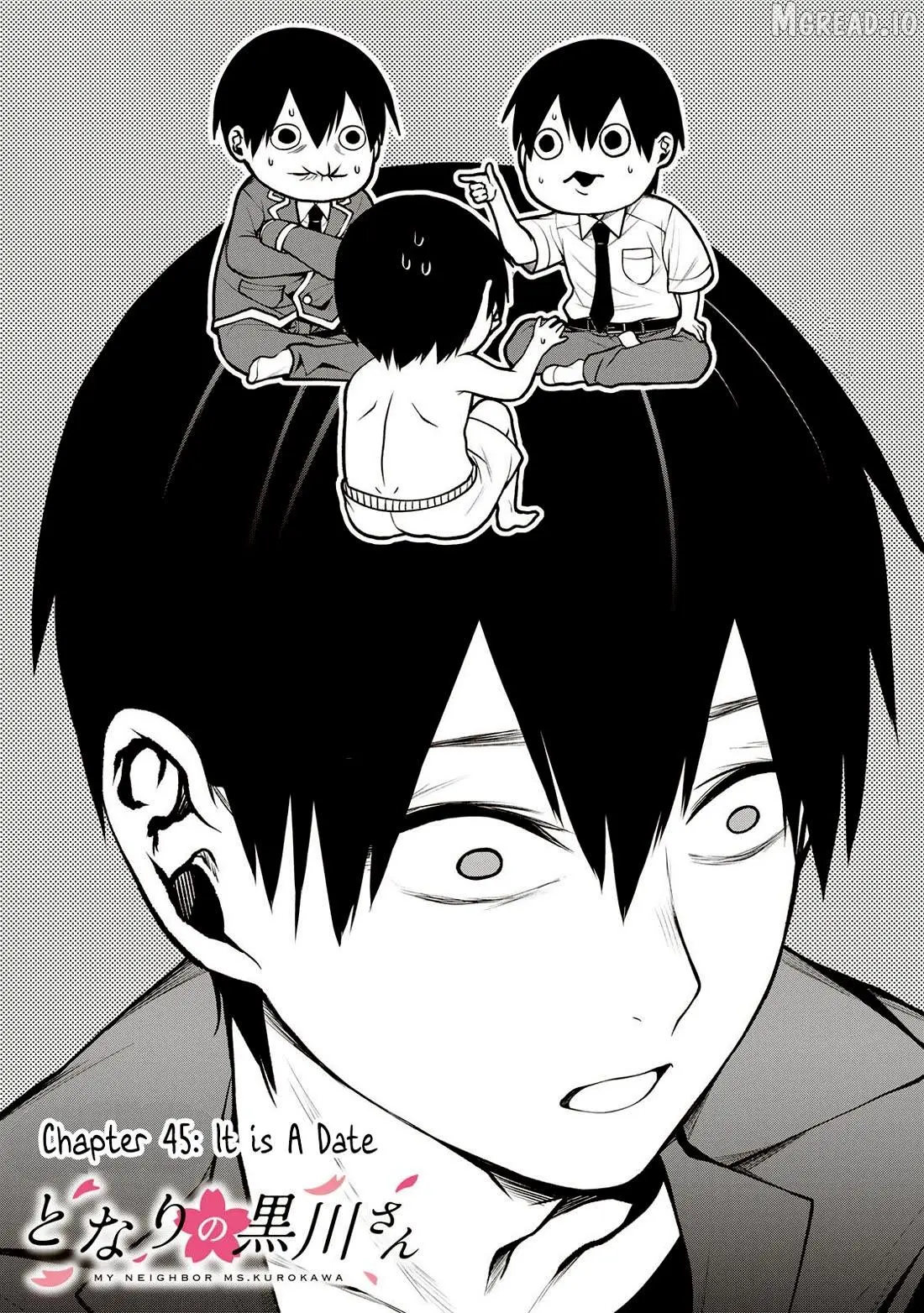 Tonari no Kurokawa-san Chapter 45 page 3 - 