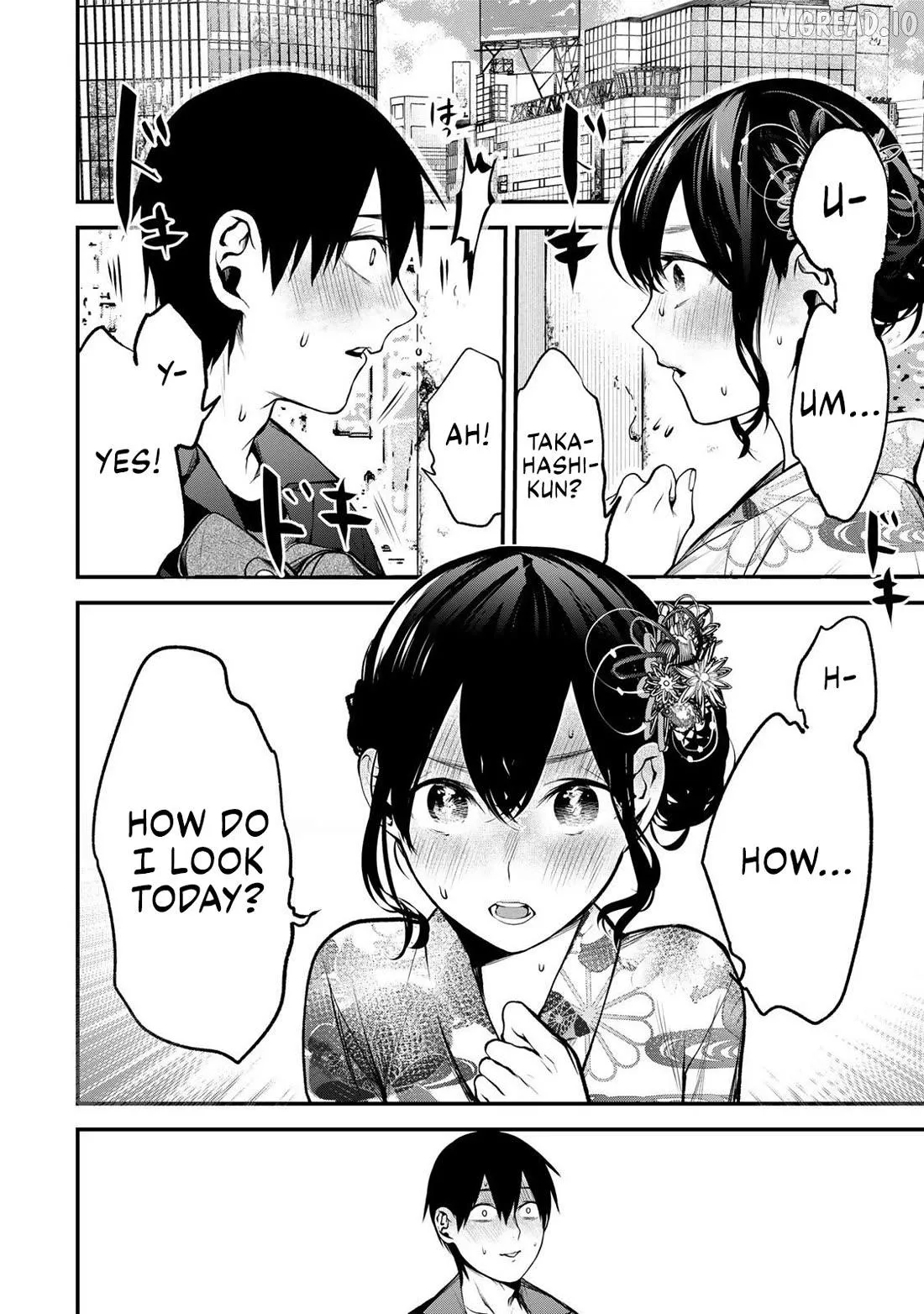 Tonari no Kurokawa-san Chapter 45 page 4 - 