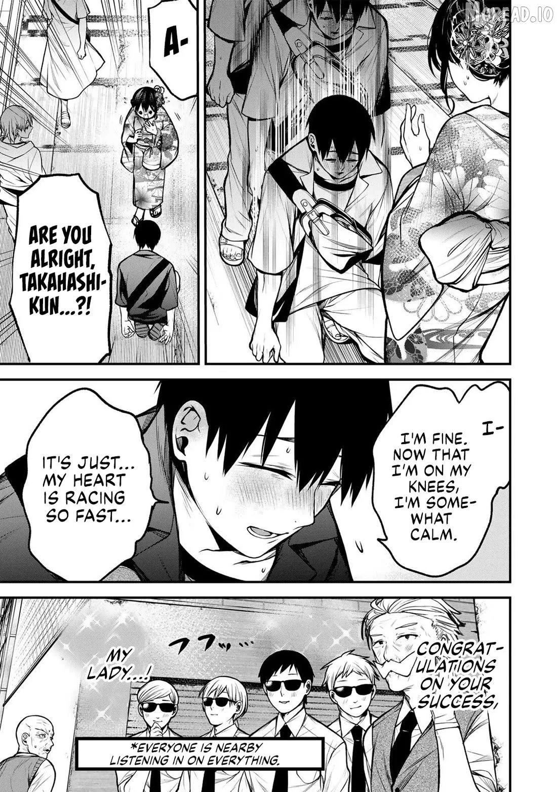 Tonari no Kurokawa-san Chapter 45 page 7 - 