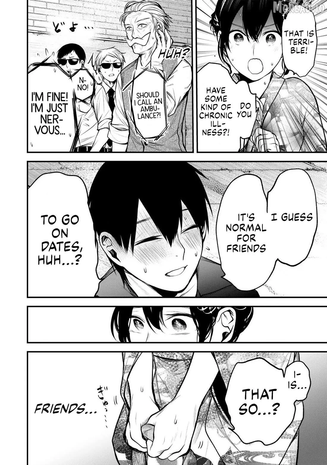 Tonari no Kurokawa-san Chapter 45 page 8 - 