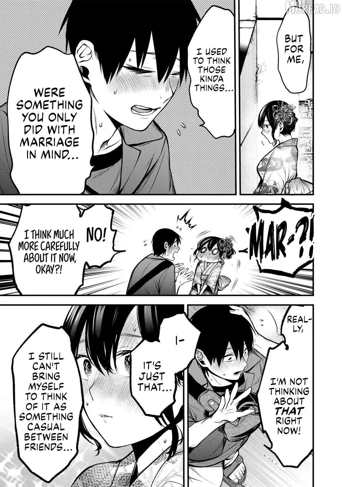 Tonari no Kurokawa-san Chapter 45 page 9 - 