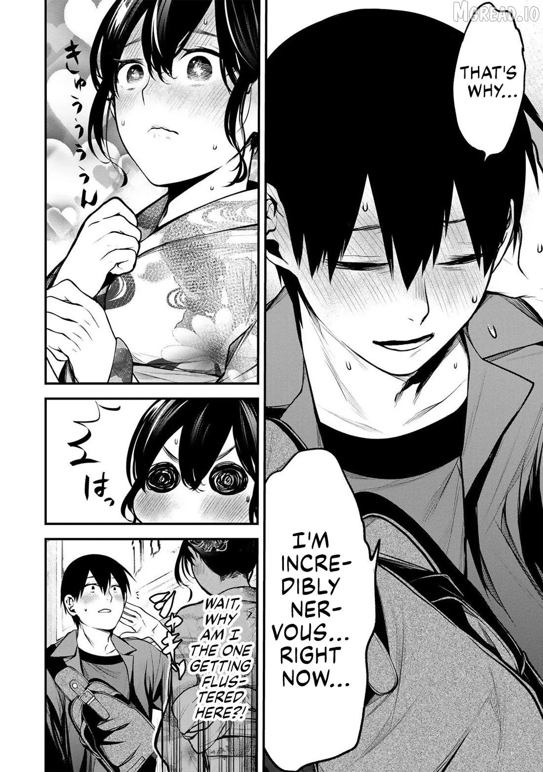 Tonari no Kurokawa-san Chapter 45 page 10 - 