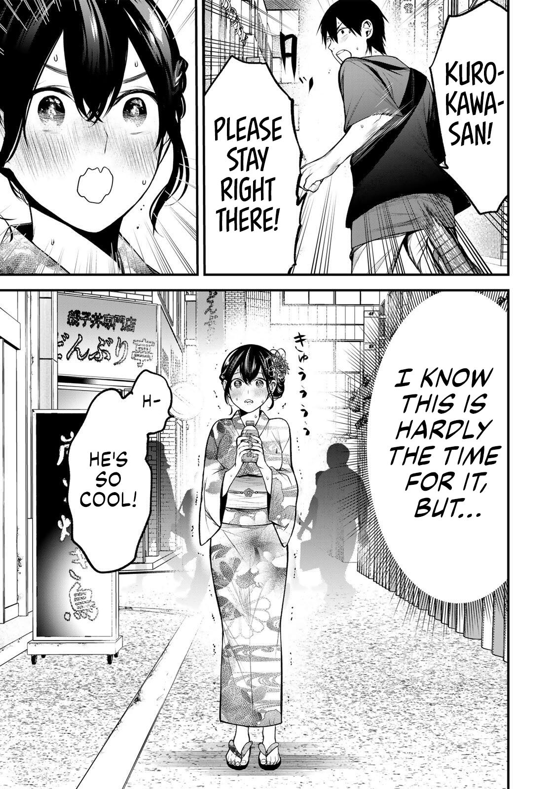 Tonari no Kurokawa-san Chapter 46 page 17 - 