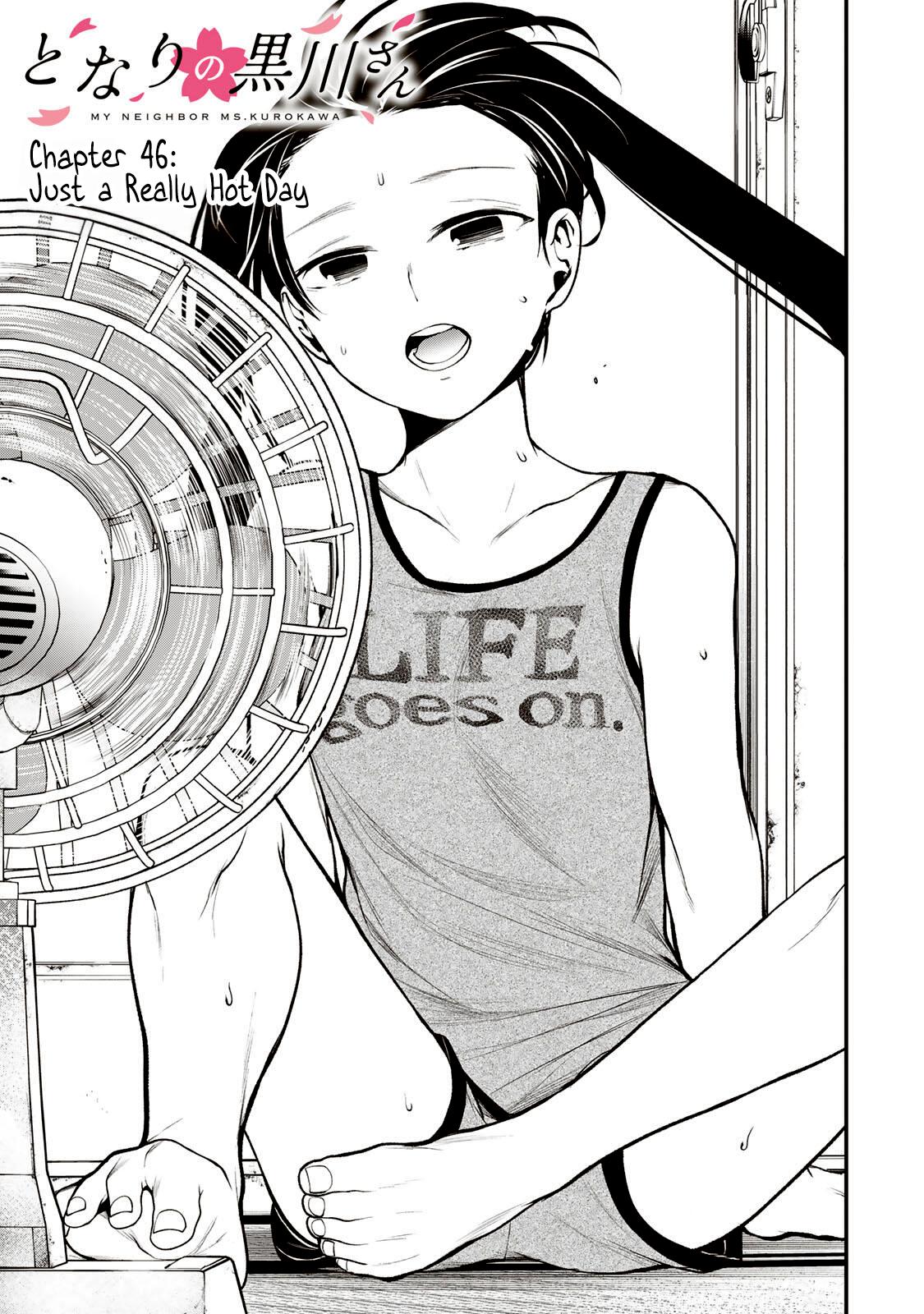 Tonari no Kurokawa-san Chapter 46 page 3 - 