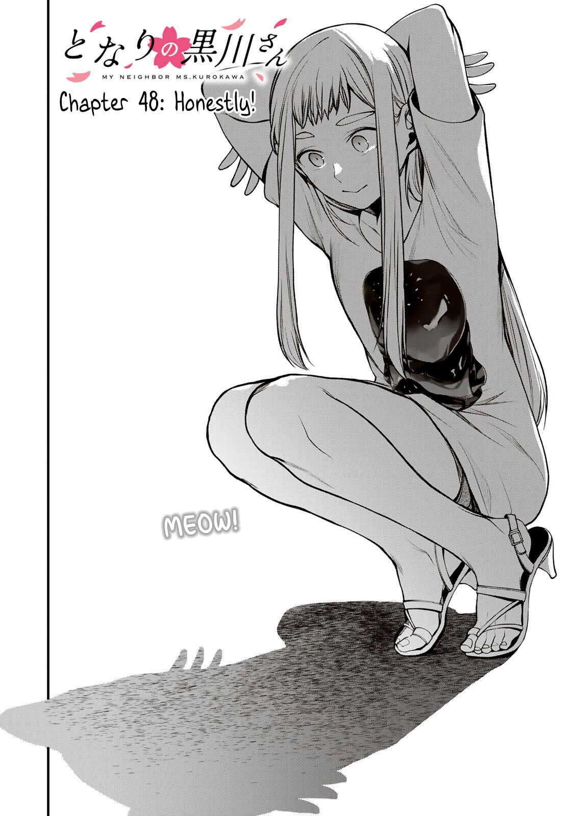 Tonari no Kurokawa-san Chapter 48 page 2 - 