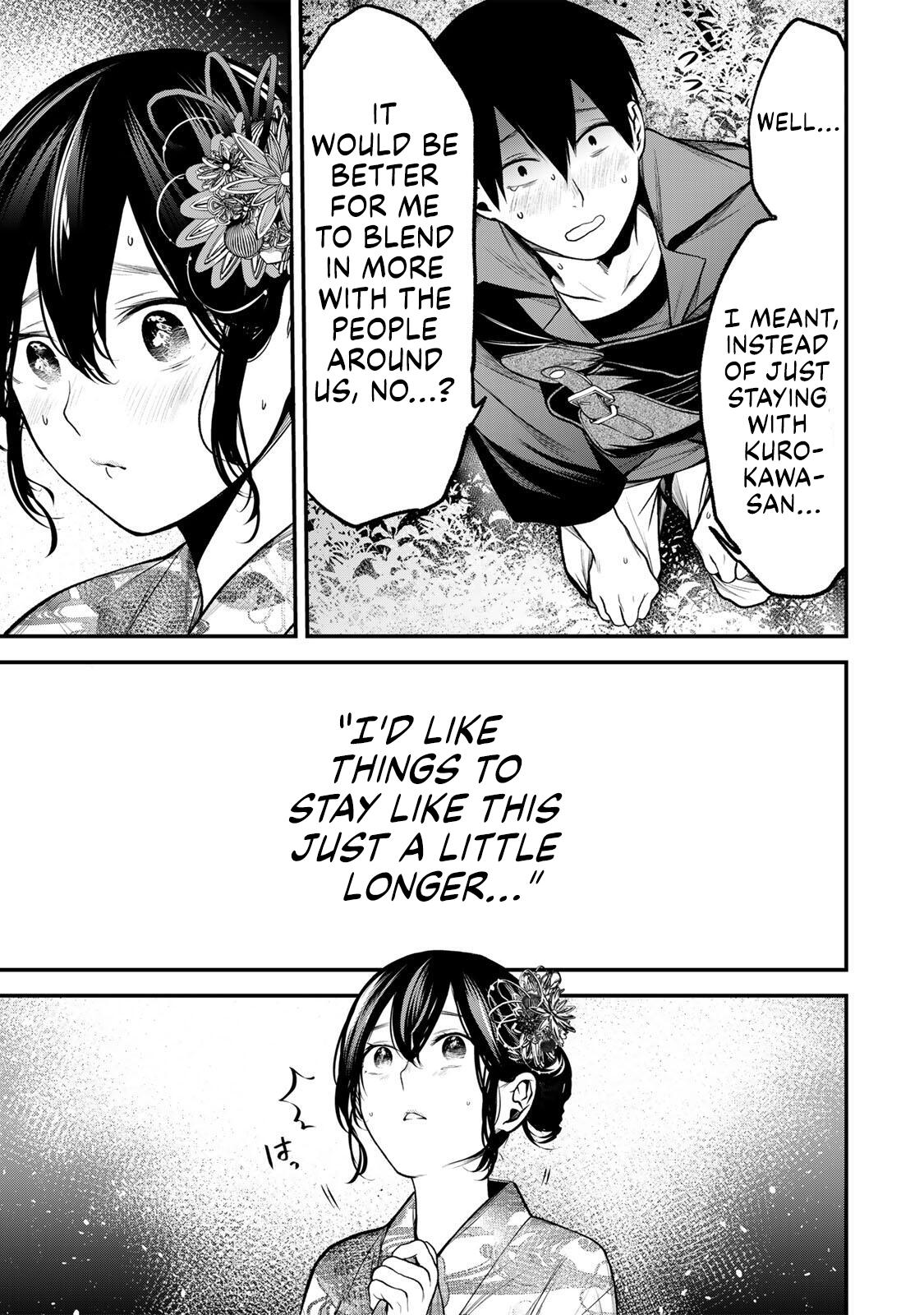 Tonari no Kurokawa-san Chapter 48 page 13 - 